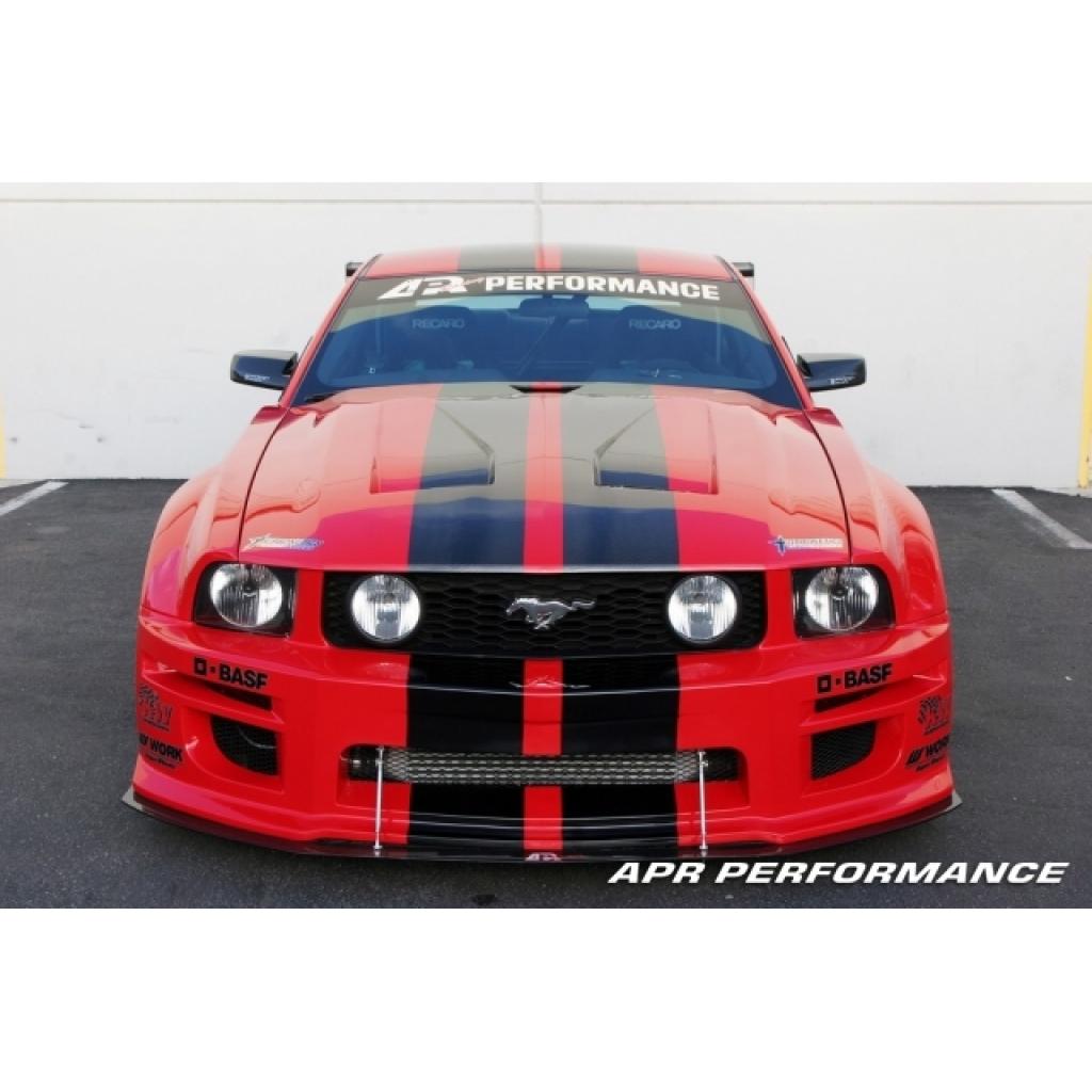 Ford Mustang S197 GT-R Widebody Aerodynamic Kit 2005-2009-Aero kit-Grocery Getter Performance