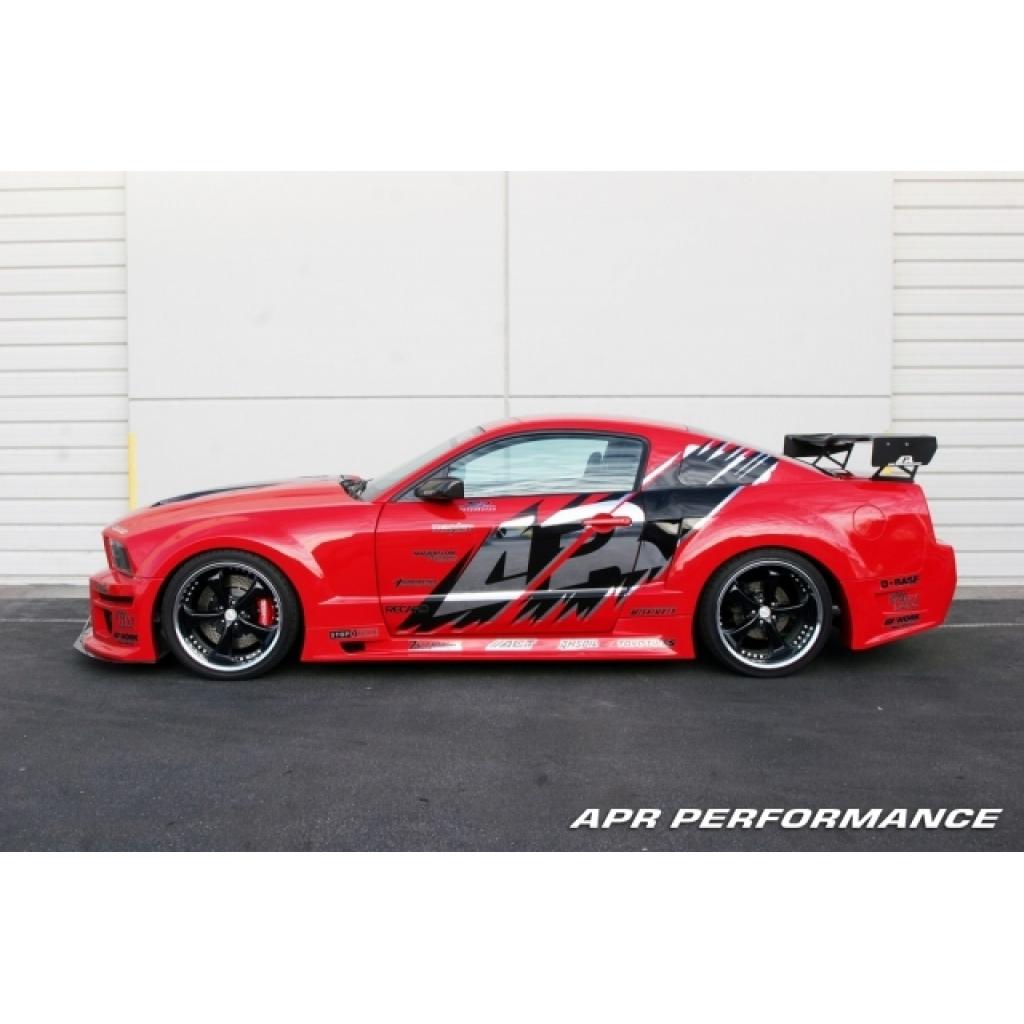 Ford Mustang S197 GT-R Widebody Aerodynamic Kit 2005-2009-Aero kit-Grocery Getter Performance