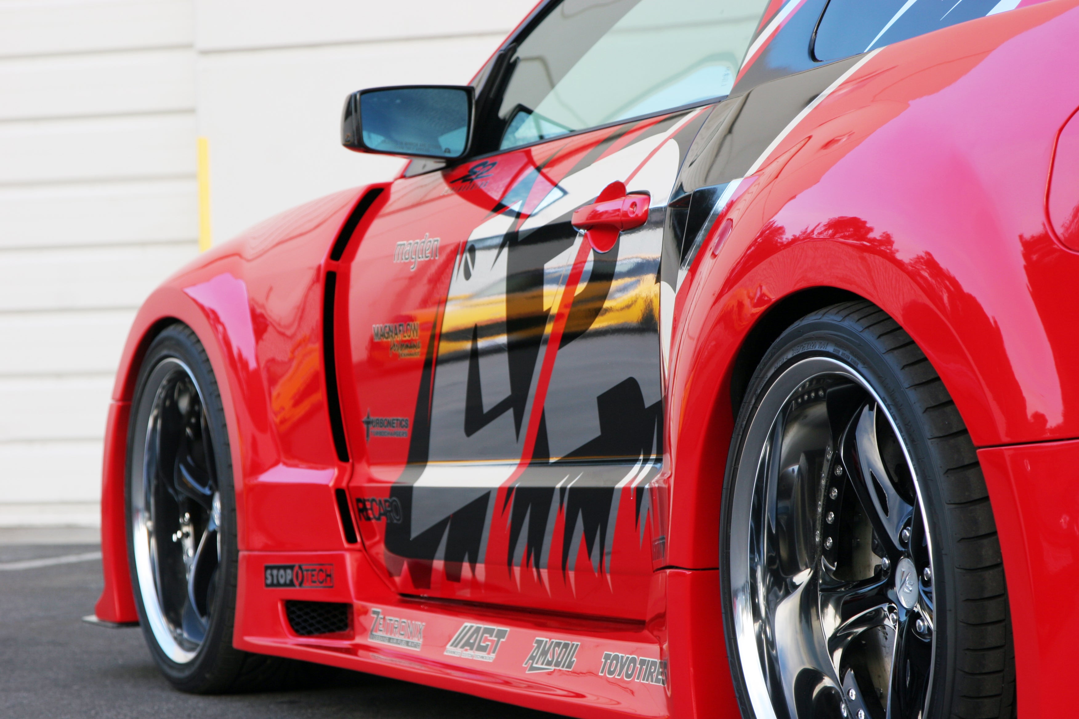Ford Mustang S197 GT-R Widebody Aerodynamic Kit 2005-2009-Aero kit-Grocery Getter Performance
