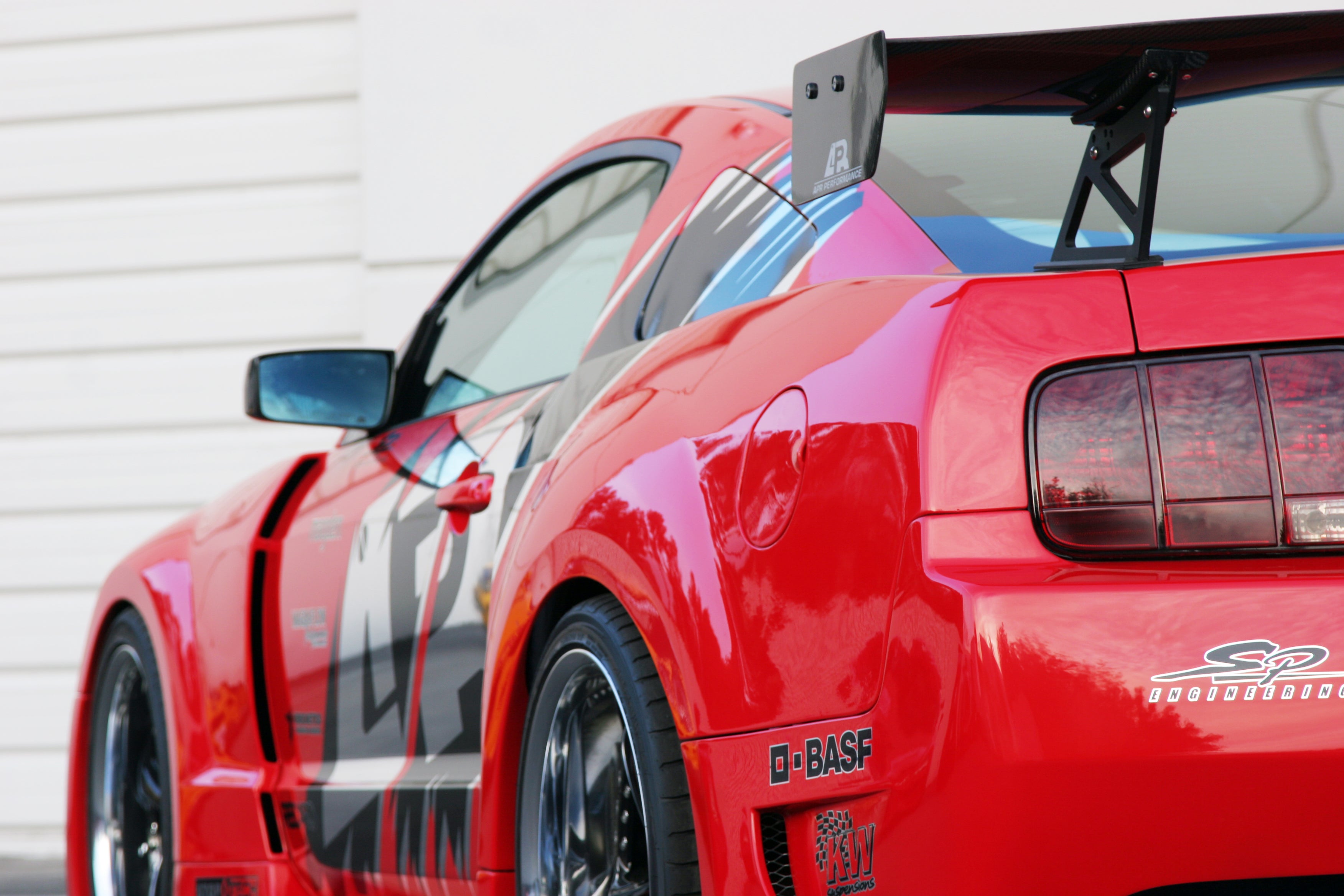 Ford Mustang S197 GT-R Widebody Aerodynamic Kit 2005-2009-Aero kit-Grocery Getter Performance