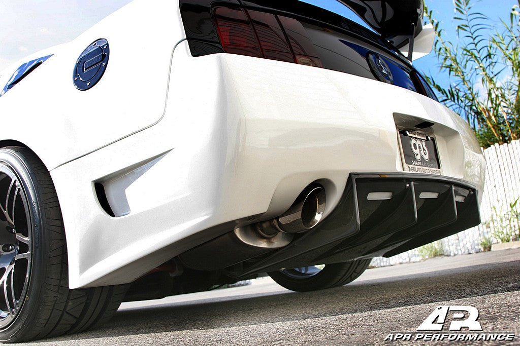 Ford Mustang S197 GT500 / GT500KR Widebody Aerodynamic Kit 2007-2009-Aero kit-Grocery Getter Performance