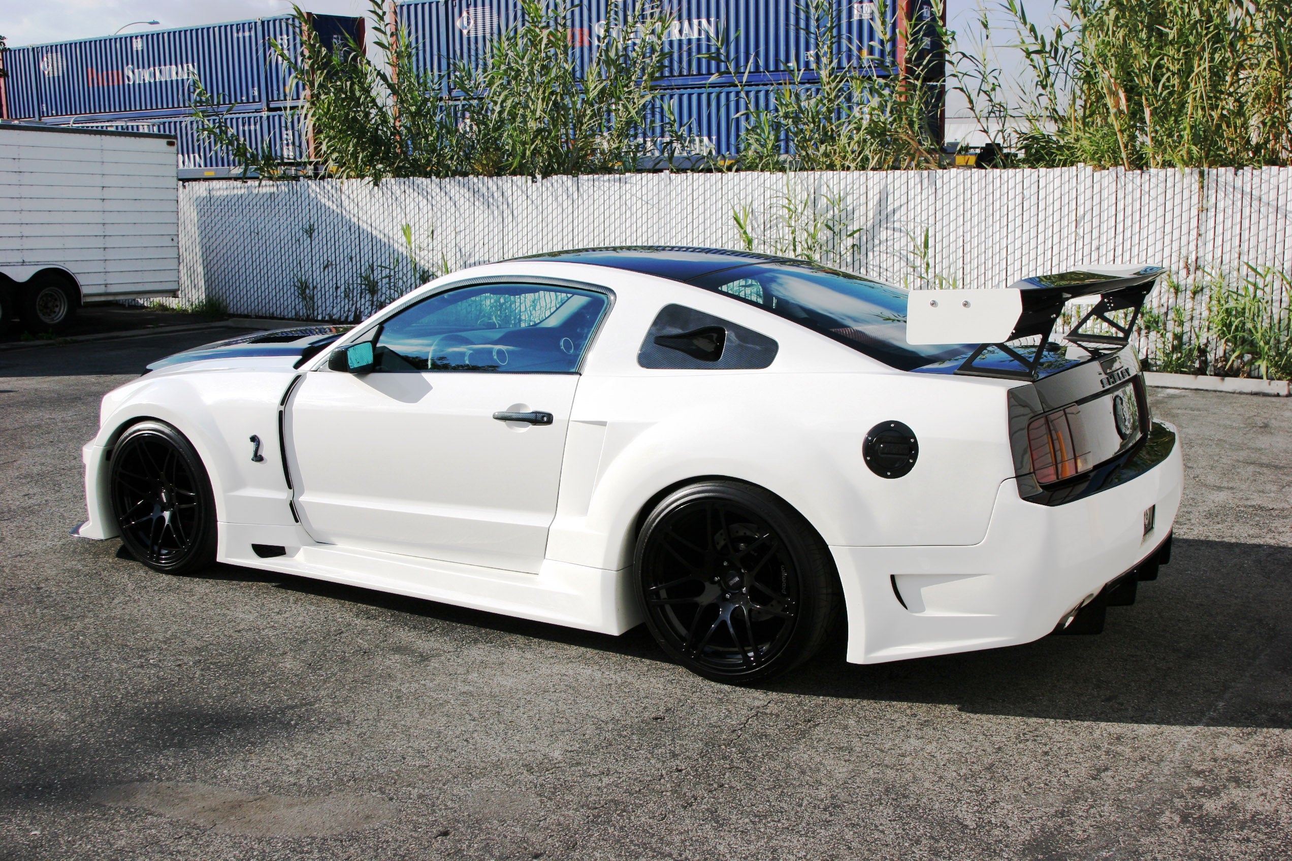 Ford Mustang S197 GT500 / GT500KR Widebody Aerodynamic Kit 2007-2009-Aero kit-Grocery Getter Performance