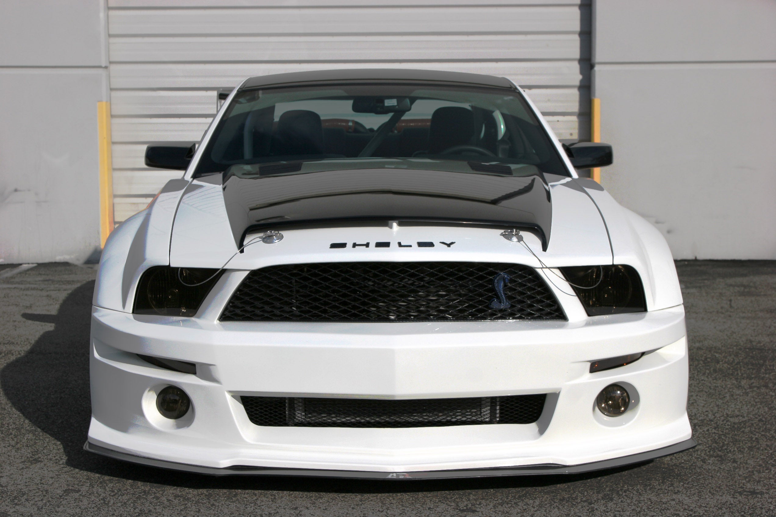 Ford Mustang S197 GT500 / GT500KR Widebody Aerodynamic Kit 2007-2009-Aero kit-Grocery Getter Performance