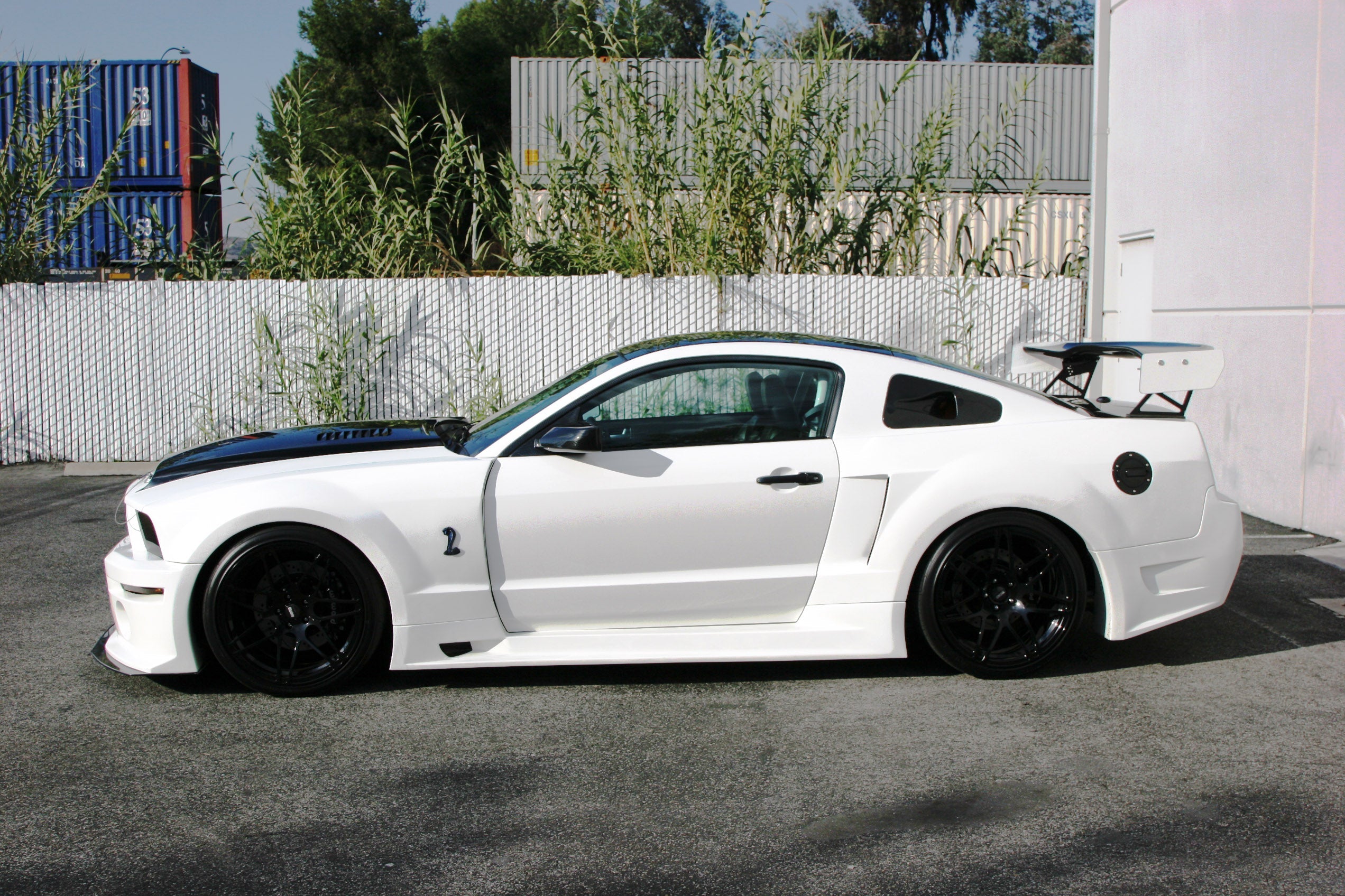 Ford Mustang S197 GT500 / GT500KR Widebody Aerodynamic Kit 2007-2009-Aero kit-Grocery Getter Performance