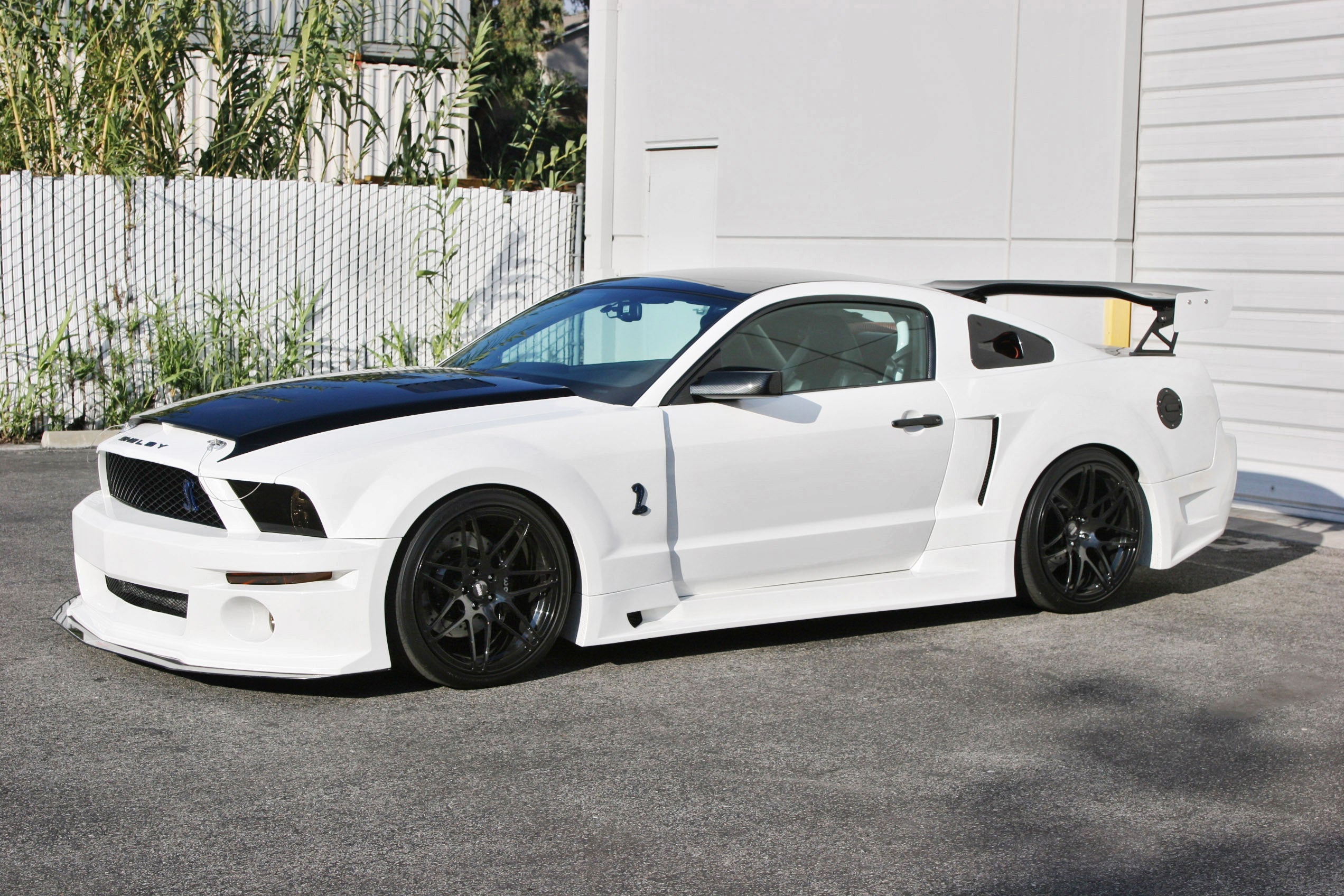 Ford Mustang S197 GT500 / GT500KR Widebody Aerodynamic Kit 2007-2009-Aero kit-Grocery Getter Performance