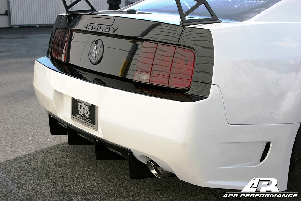 Ford Mustang S197 GT500 / GT500KR Widebody Aerodynamic Kit 2007-2009-Aero kit-Grocery Getter Performance