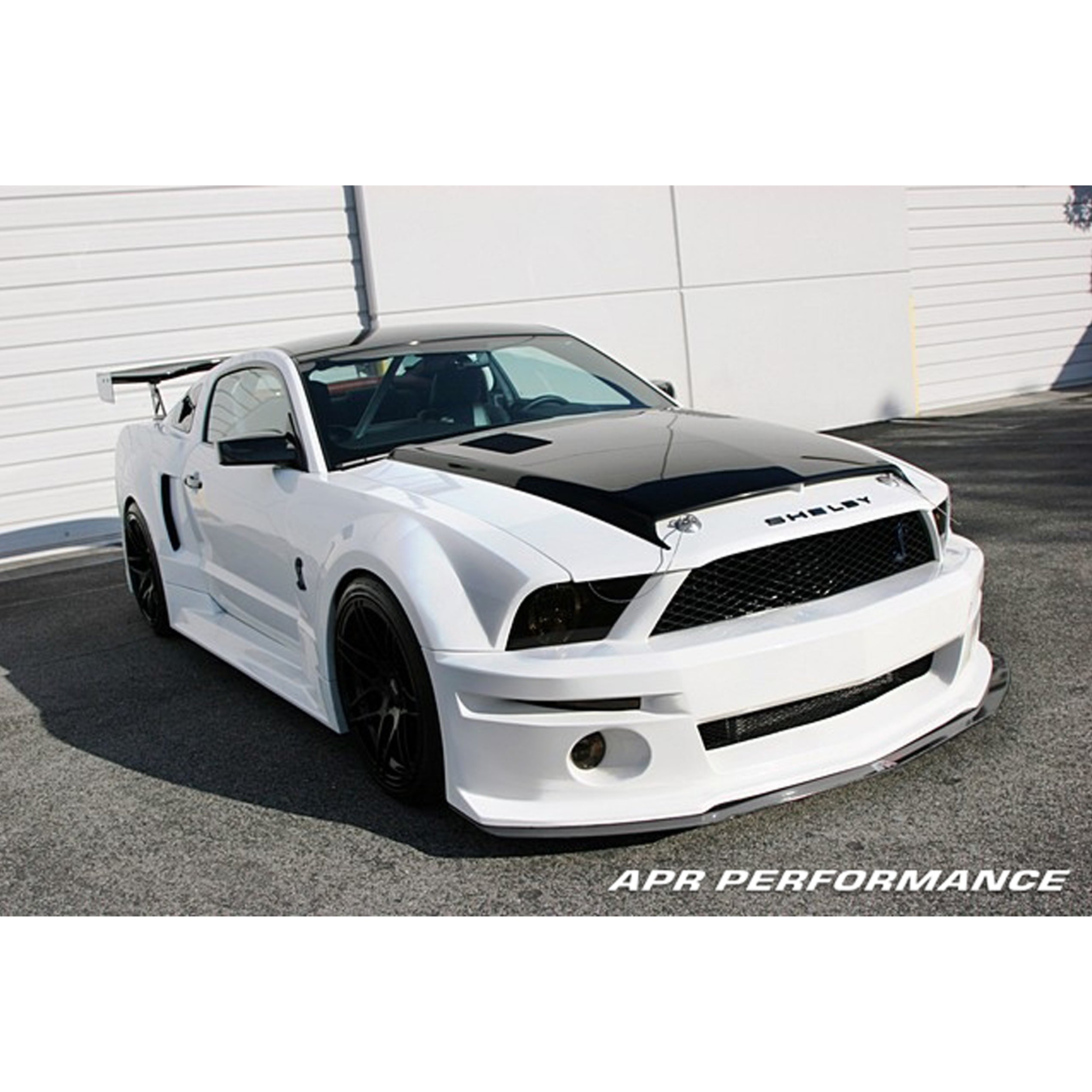 Ford Mustang S197 GT500 / GT500KR Widebody Aerodynamic Kit 2007-2009-Aero kit-Grocery Getter Performance