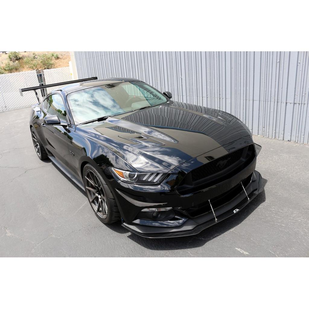 Ford Mustang S550 Carbon Fiber Front Bumper Canards 2015-2017-Front Bumper Canards-Grocery Getter Performance