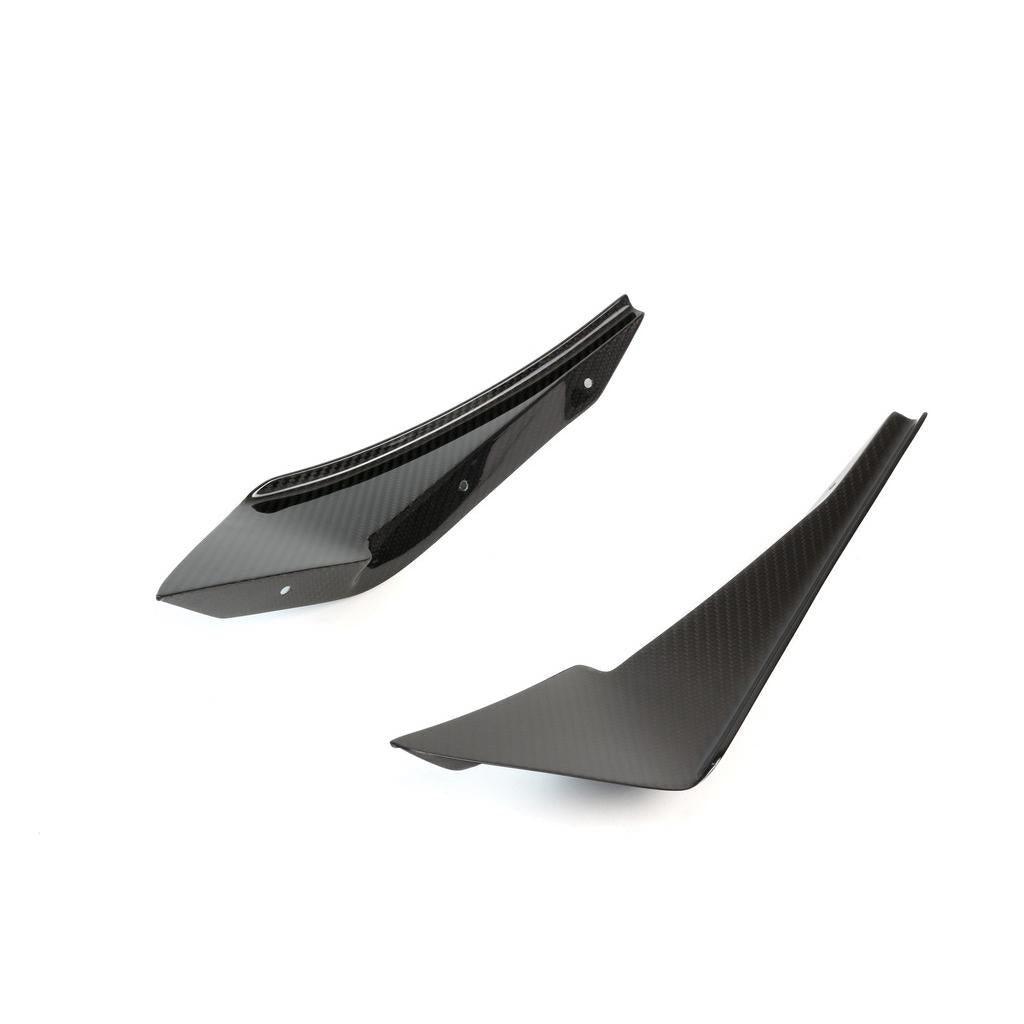 Ford Mustang S550 Carbon Fiber Front Bumper Canards 2018-2023-Front Bumper Canards-Grocery Getter Performance