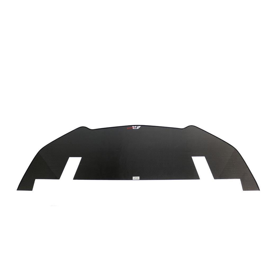 Ford Mustang S550 Carbon Fiber Front Wind Splitter 2018-2023-Front Wind Splitter-Grocery Getter Performance