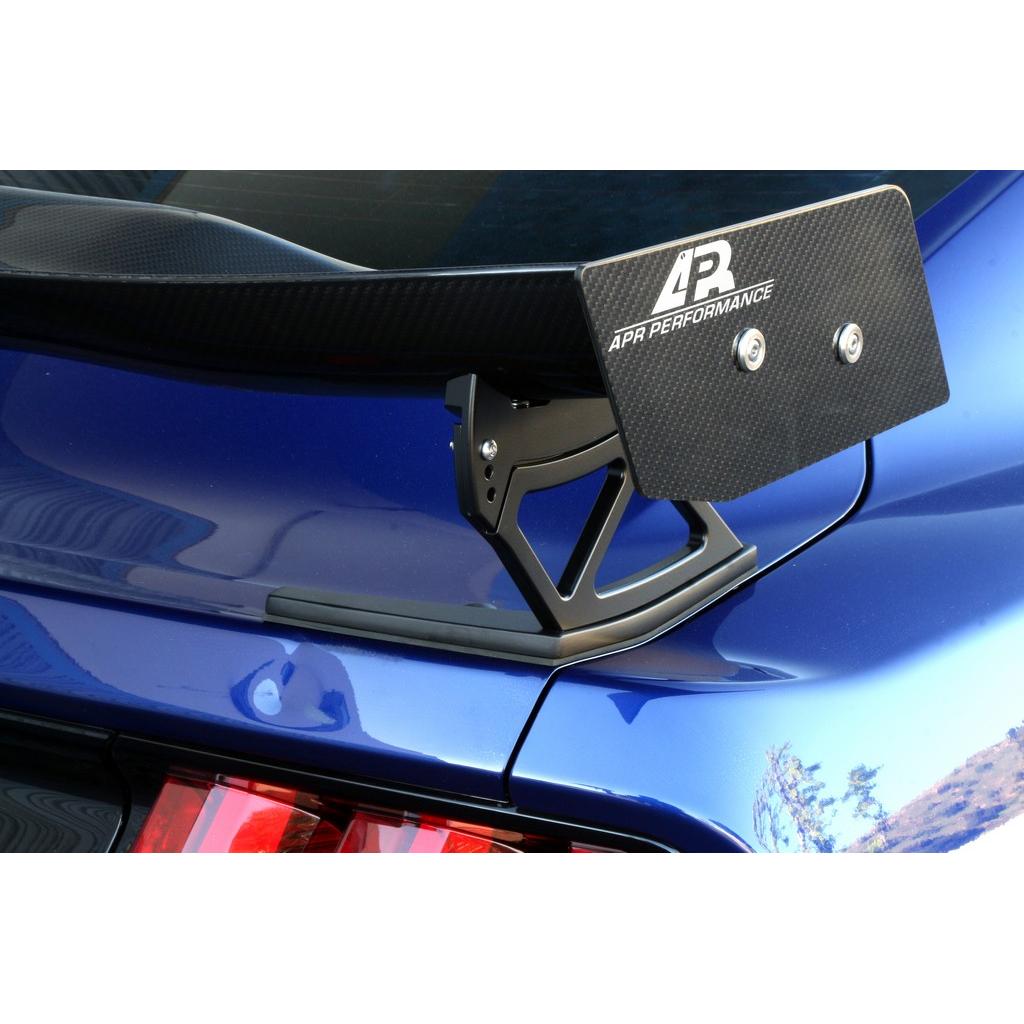 Ford Mustang S550 / GT500 / GT350 2018-2023 GTC200 Carbon Fiber Adjustable Wing-GTC-200 Wing-Grocery Getter Performance