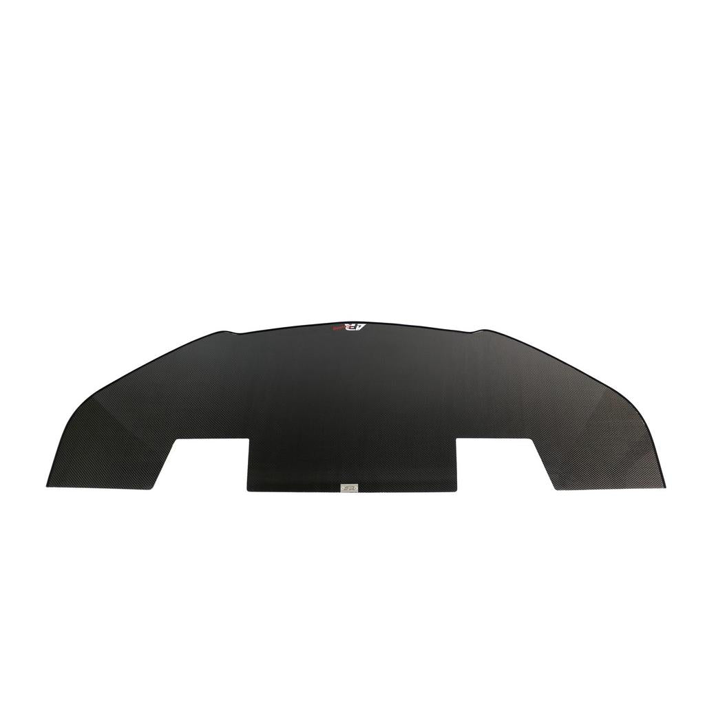 Ford Mustang S550 Shelby GT350 / GT350R Carbon Fiber Front Wind Splitter 2015-2023-Front Wind Splitter-Grocery Getter Performance