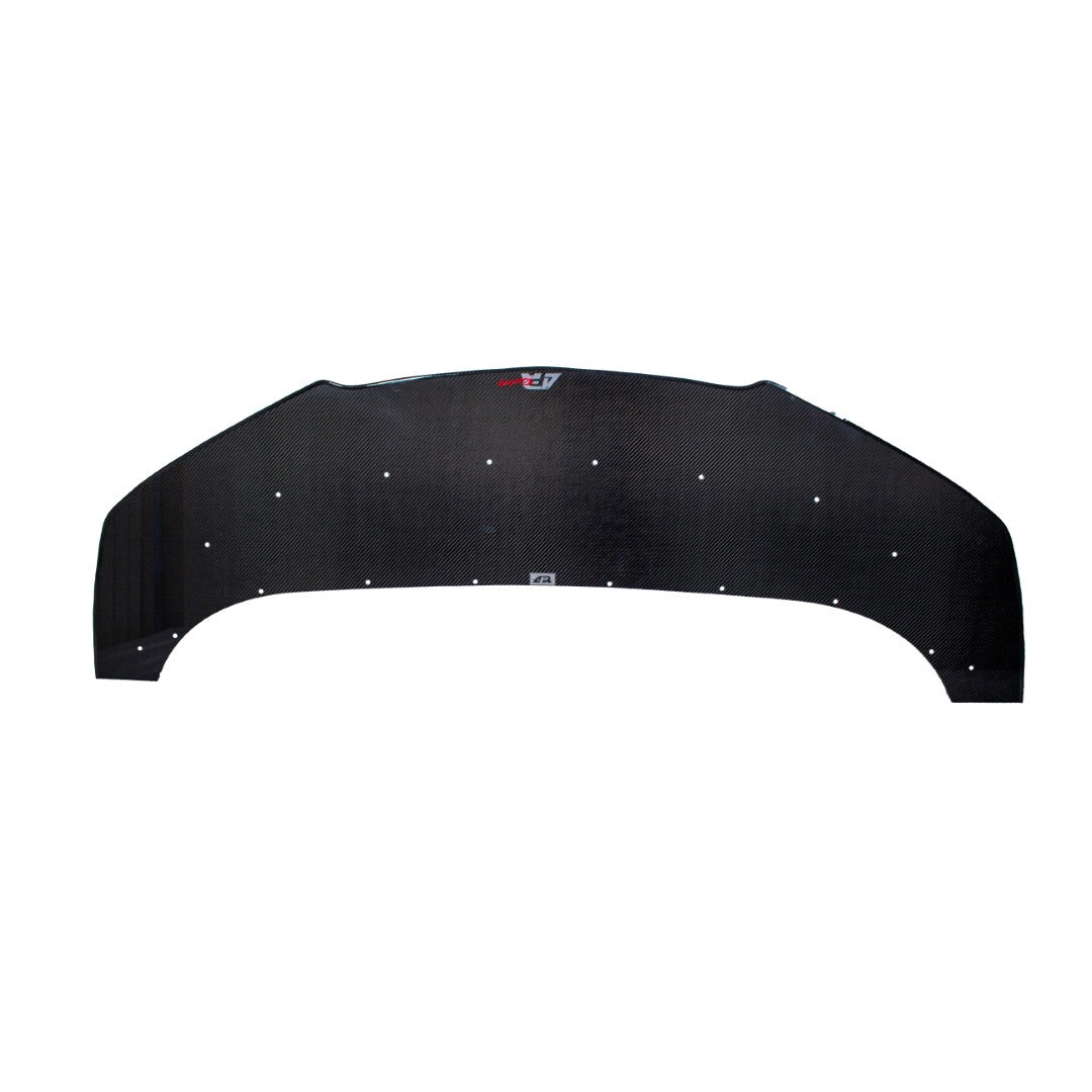 Ford Mustang S550 Shelby GT500 Carbon Fiber Front Wind Splitter w/ Rods 2020-2023-Front Wind Splitter-Grocery Getter Performance