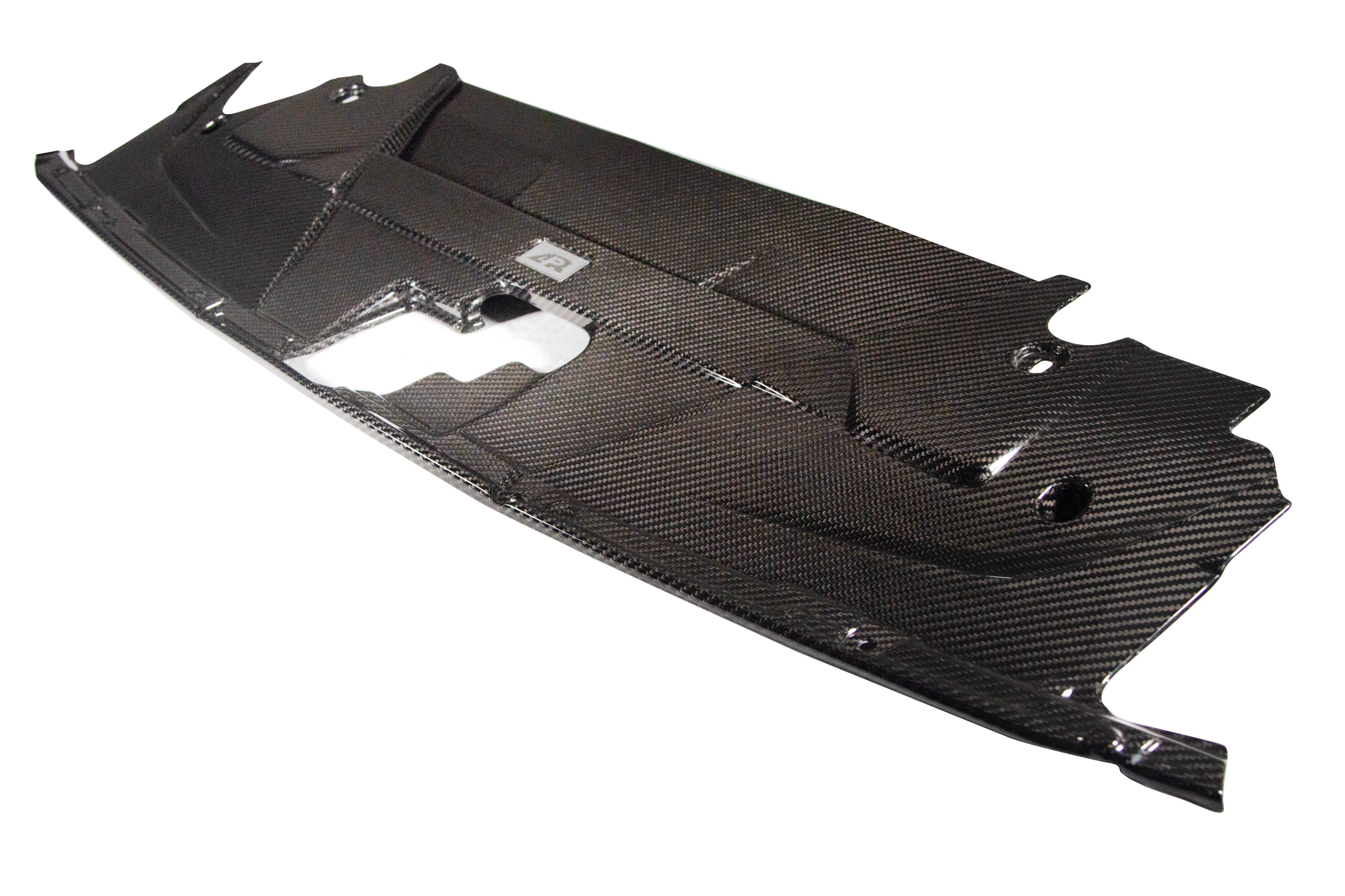 Ford Mustang S650 Carbon Fiber Cooling Plate 2024 - Current-Cooling Plate-Grocery Getter Performance
