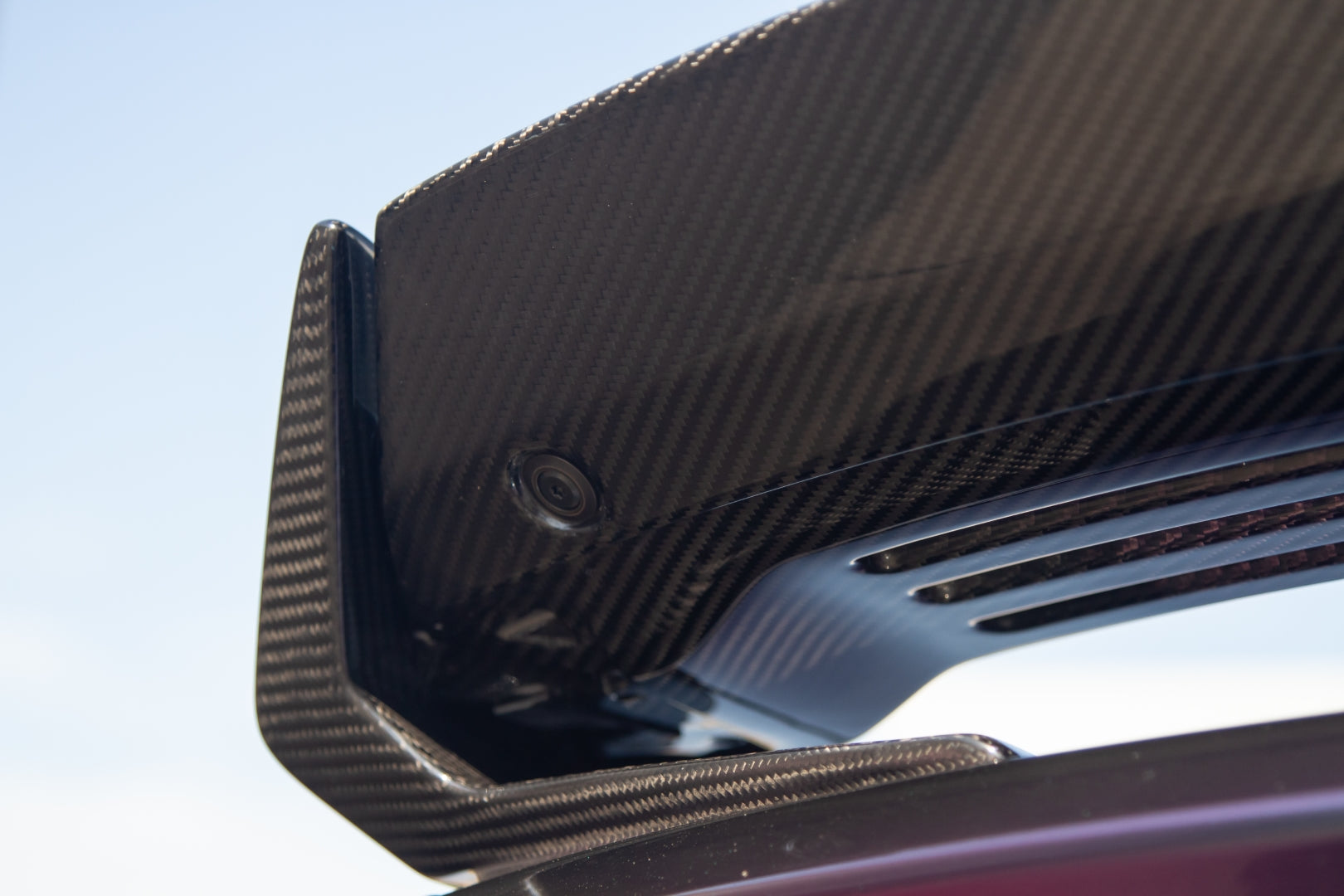 Ford Mustang S650 Dark Horse Carbon Fiber Spoiler with Gurney 2024 - Current-Rear spoiler-Grocery Getter Performance
