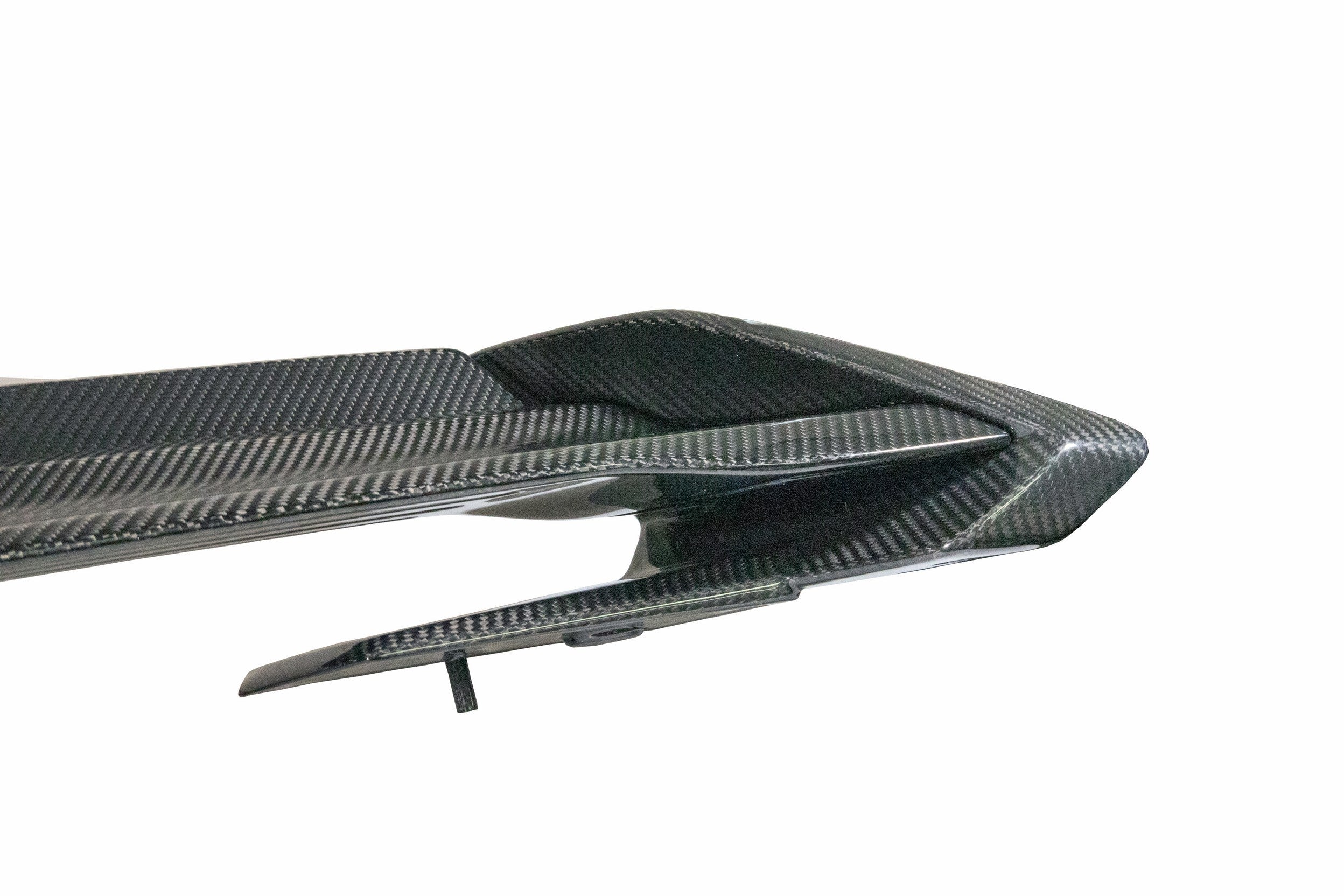 Ford Mustang S650 Dark Horse Carbon Fiber Spoiler with Gurney 2024 - Current-Rear spoiler-Grocery Getter Performance