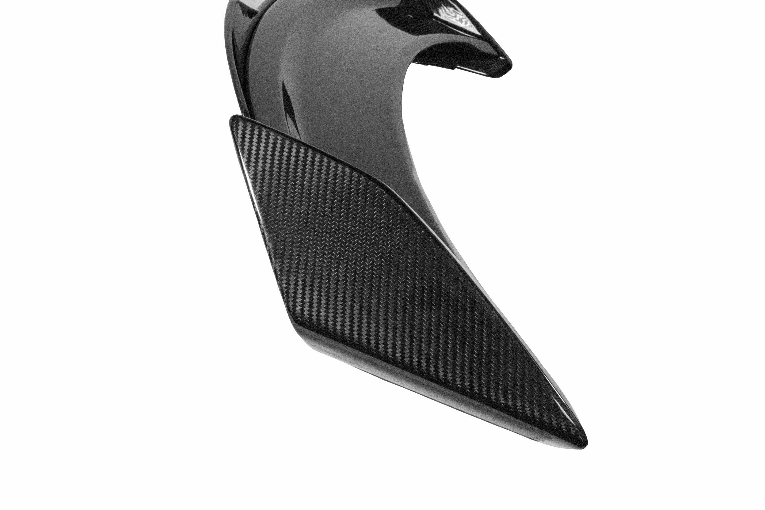 Ford Mustang S650 Dark Horse Carbon Fiber Spoiler with Gurney 2024 - Current-Rear spoiler-Grocery Getter Performance