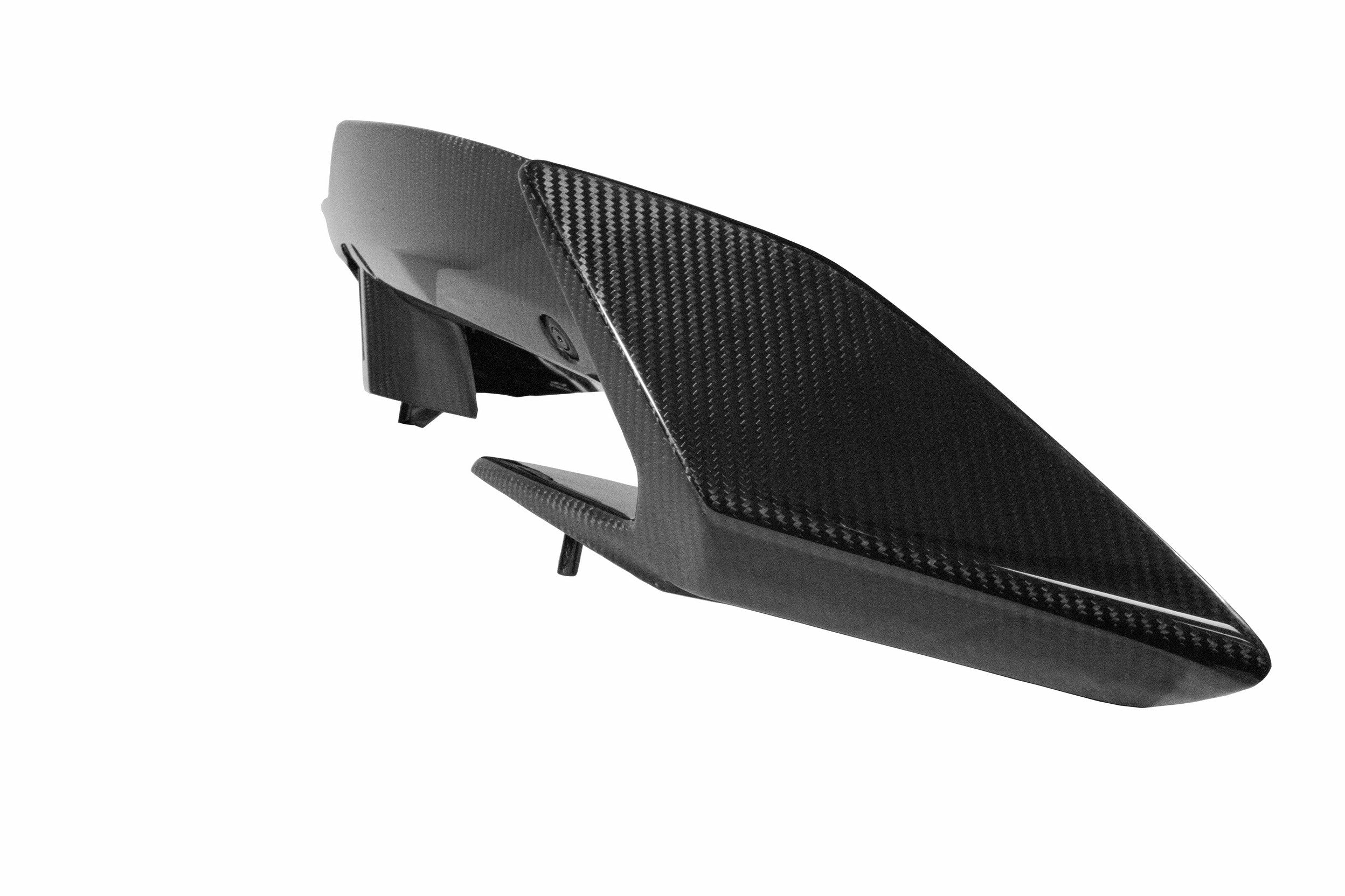 Ford Mustang S650 Dark Horse Carbon Fiber Spoiler with Gurney 2024 - Current-Rear spoiler-Grocery Getter Performance