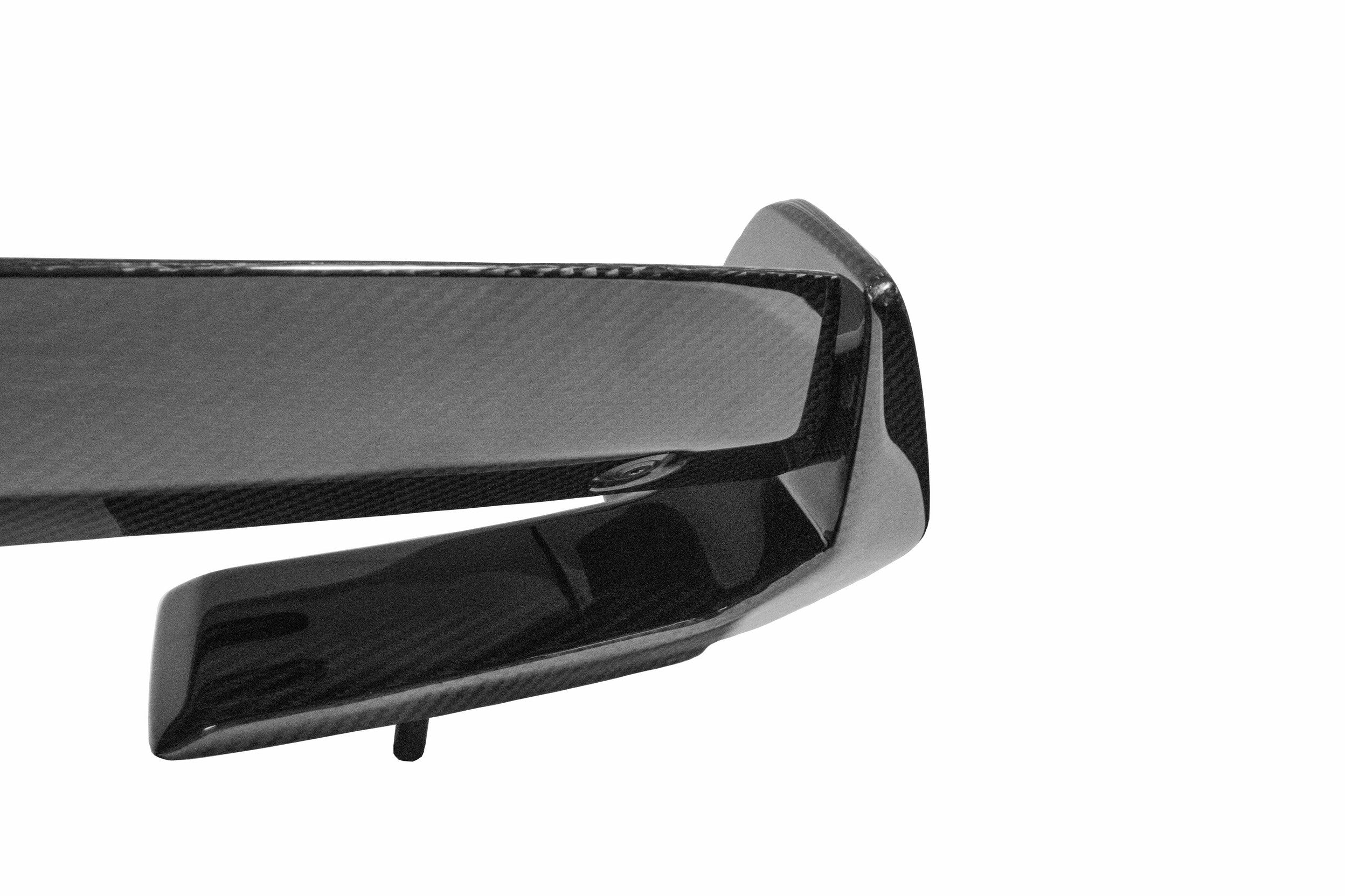 Ford Mustang S650 Dark Horse Carbon Fiber Spoiler with Gurney 2024 - Current-Rear spoiler-Grocery Getter Performance