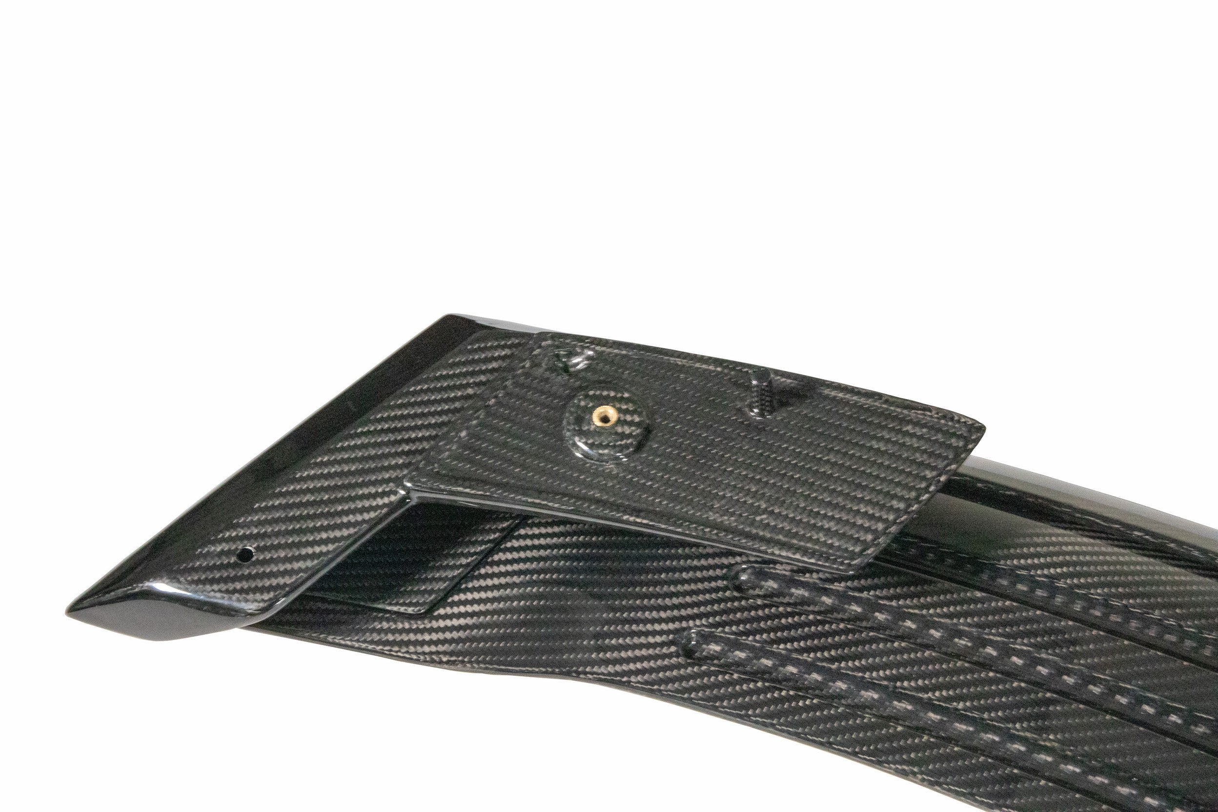 Ford Mustang S650 Dark Horse Carbon Fiber Spoiler with Gurney 2024 - Current-Rear spoiler-Grocery Getter Performance