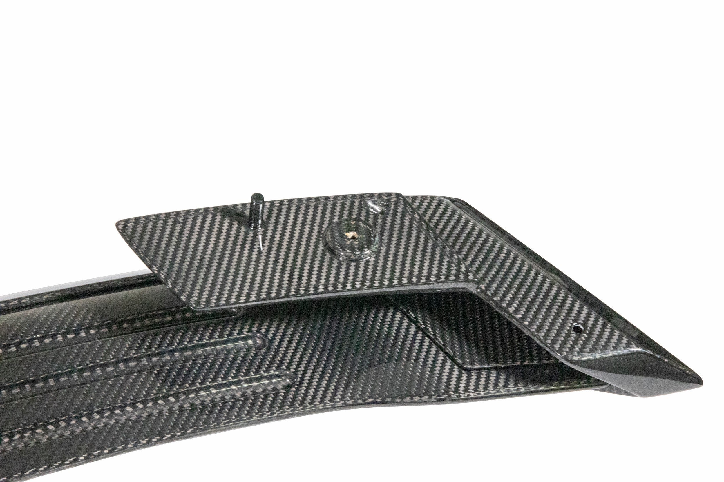 Ford Mustang S650 Dark Horse Carbon Fiber Spoiler with Gurney 2024 - Current-Rear spoiler-Grocery Getter Performance