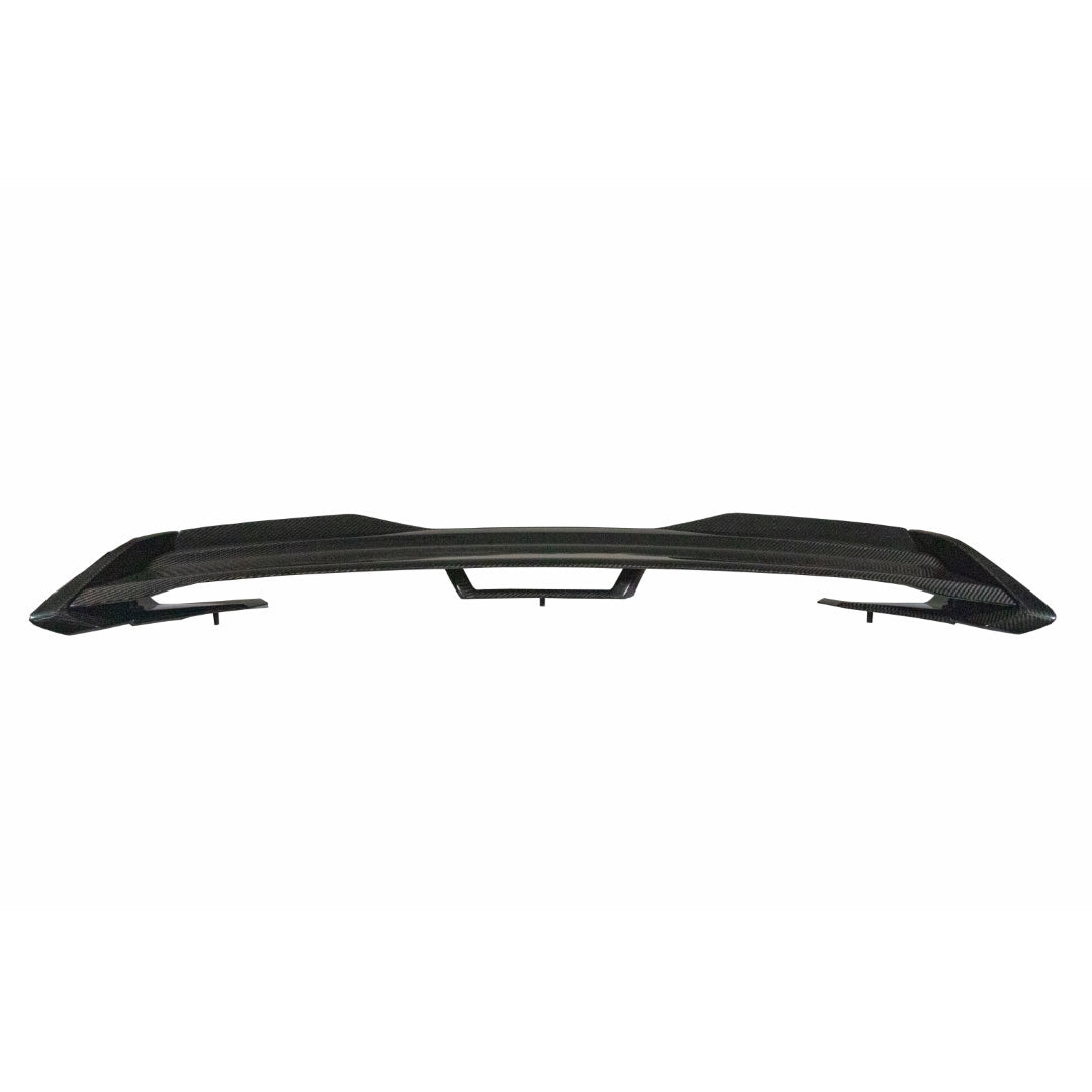 Ford Mustang S650 Dark Horse Carbon Fiber Spoiler with Gurney 2024 - Current-Rear spoiler-Grocery Getter Performance