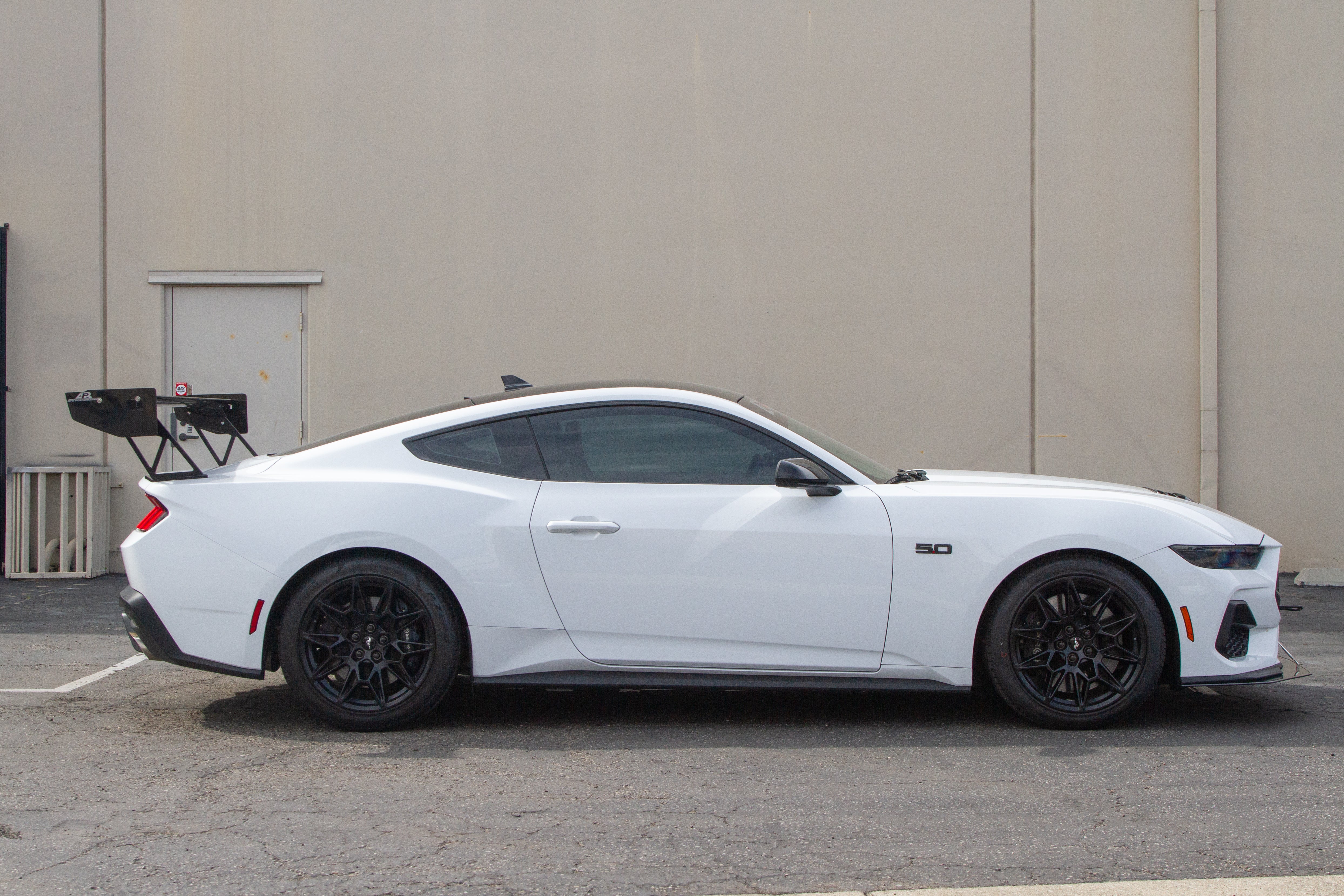 Ford Mustang S650 GT250 Carbon Fiber Adjustable Wing 2024 - Current-GT-250 Wing-Grocery Getter Performance
