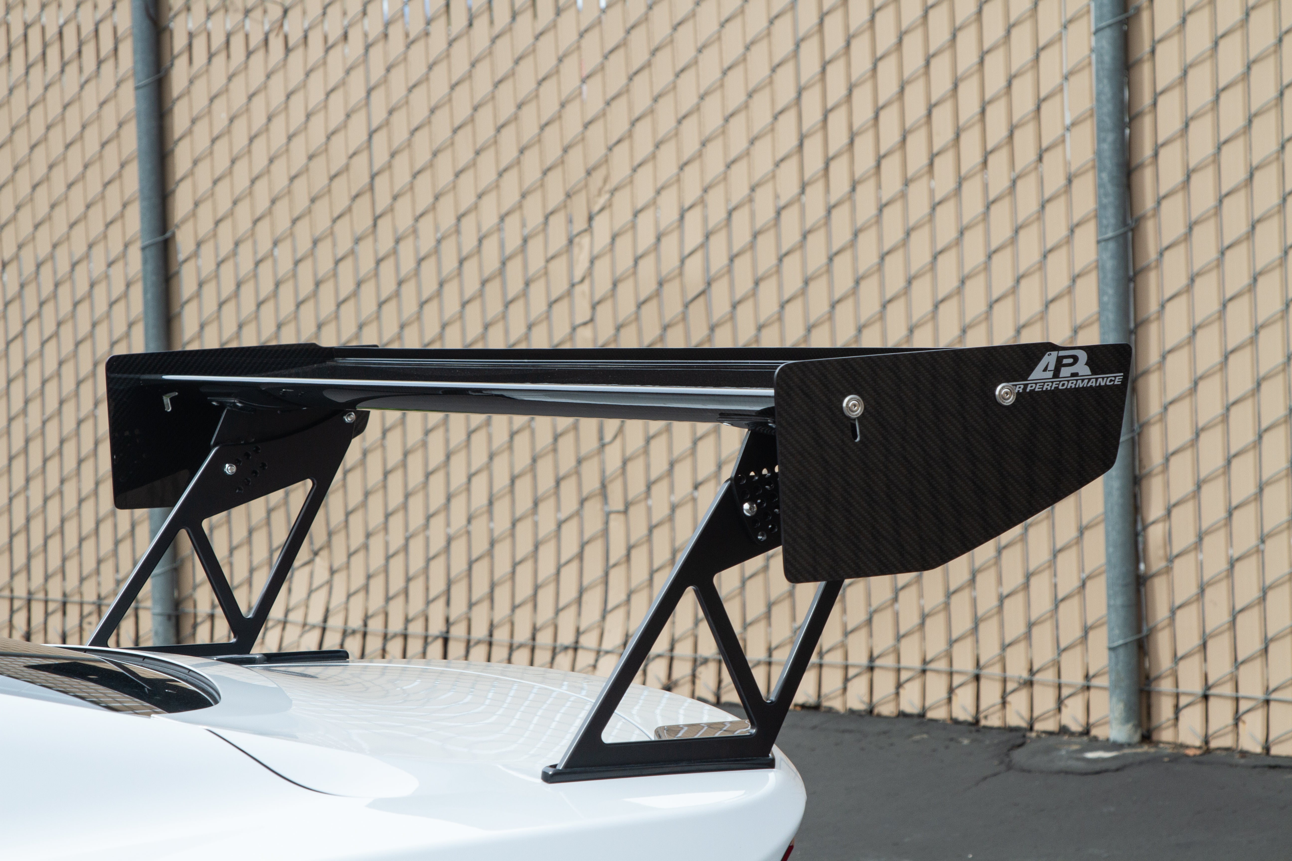 Ford Mustang S650 GT250 Carbon Fiber Adjustable Wing 2024 - Current-GT-250 Wing-Grocery Getter Performance