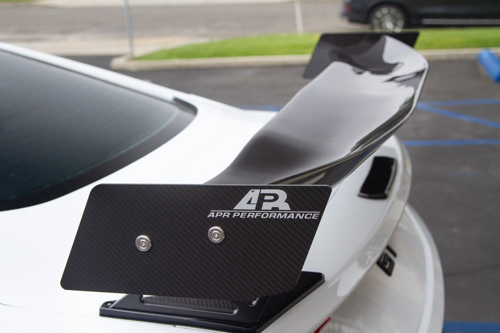 Ford Mustang S650 GTC200 Carbon Fiber Adjustable Wing 2024 - Current-GTC-200 Wing-Grocery Getter Performance