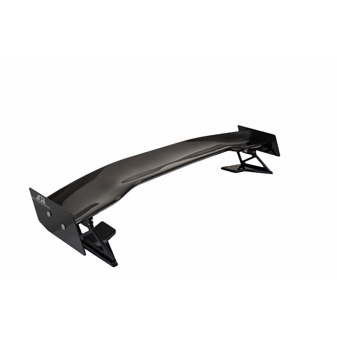 Ford Mustang S650 GTC200 Carbon Fiber Adjustable Wing 2024 - Current-GTC-200 Wing-Grocery Getter Performance