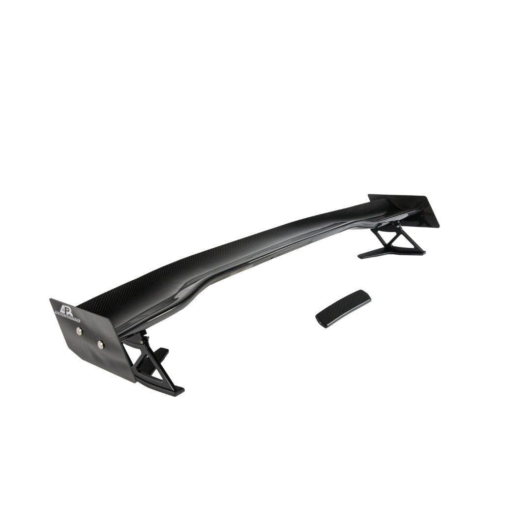 Ford Mustang Shelby GT350 GT500 S550 2015-2017 GTC200 Carbon Fiber Adjustable Wing-GTC-200 Wing-Grocery Getter Performance