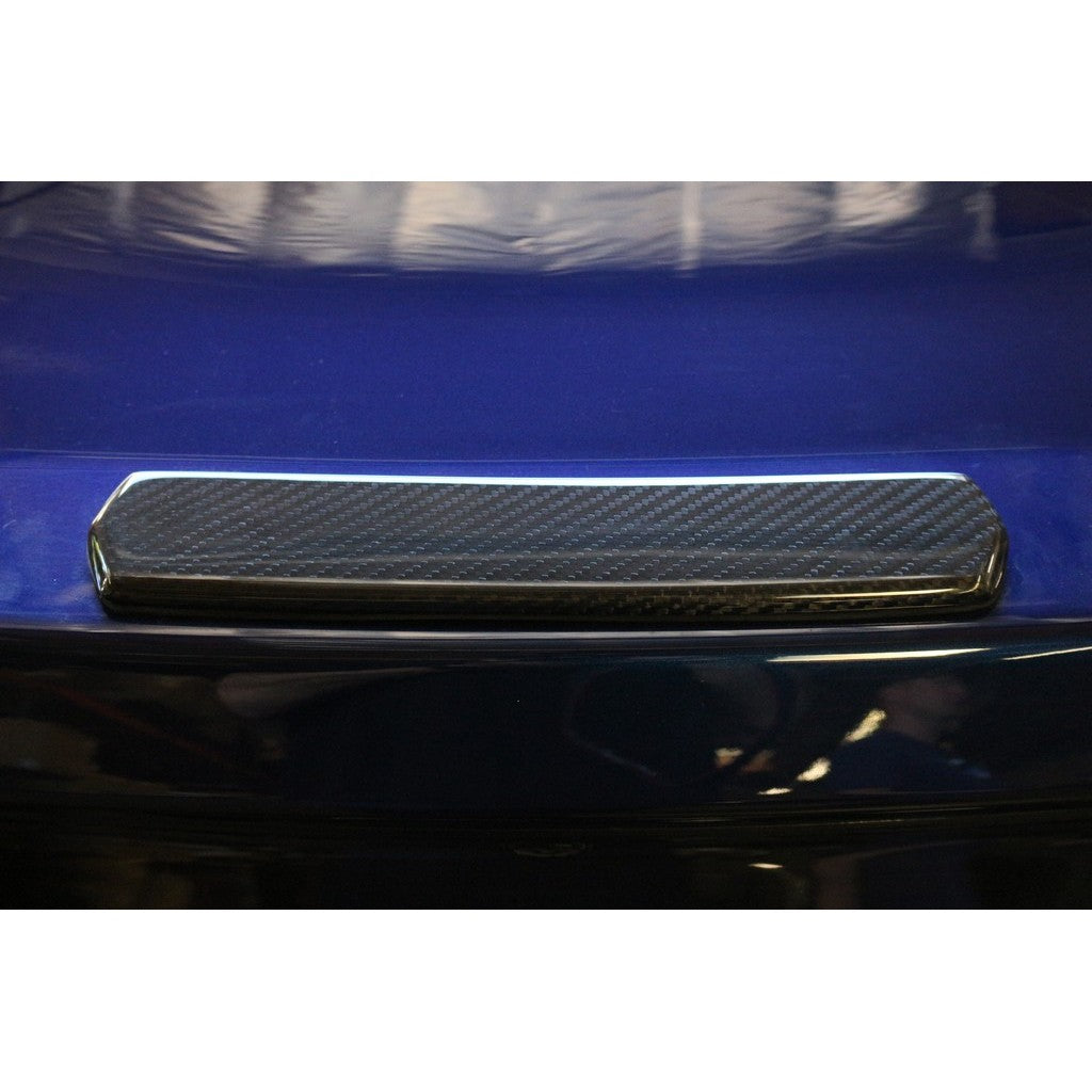 Ford Mustang Shelby GT350 GT500 S550 Carbon Fiber Spoiler Cover 2015-2023-Wing accessories-Grocery Getter Performance