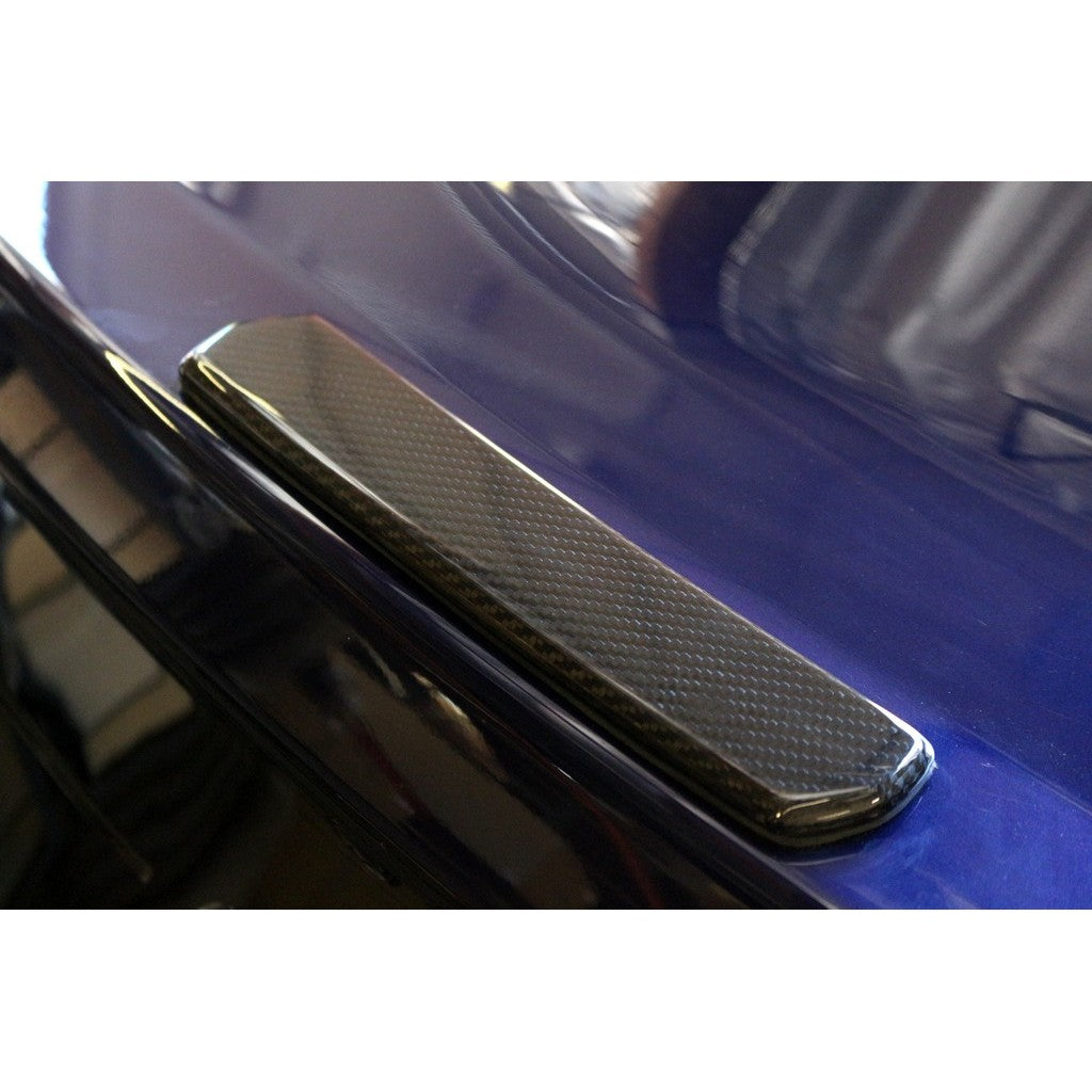 Ford Mustang Shelby GT350 GT500 S550 Carbon Fiber Spoiler Cover 2015-2023-Wing accessories-Grocery Getter Performance