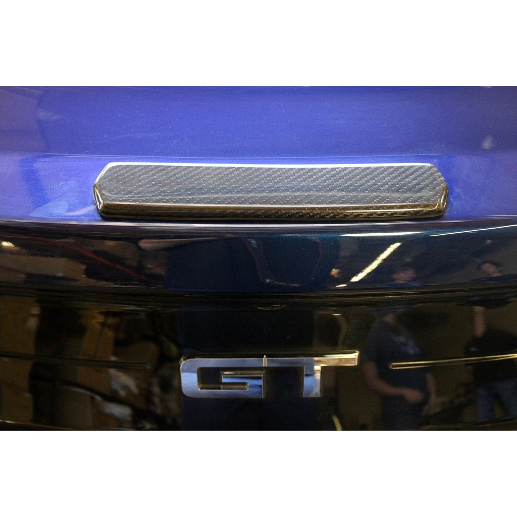 Ford Mustang Shelby GT350 GT500 S550 Carbon Fiber Spoiler Cover 2015-2023-Wing accessories-Grocery Getter Performance