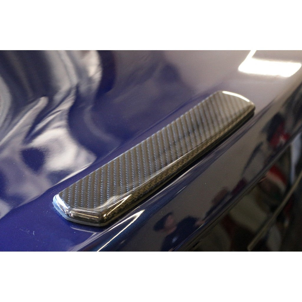 Ford Mustang Shelby GT350 GT500 S550 Carbon Fiber Spoiler Cover 2015-2023-Wing accessories-Grocery Getter Performance