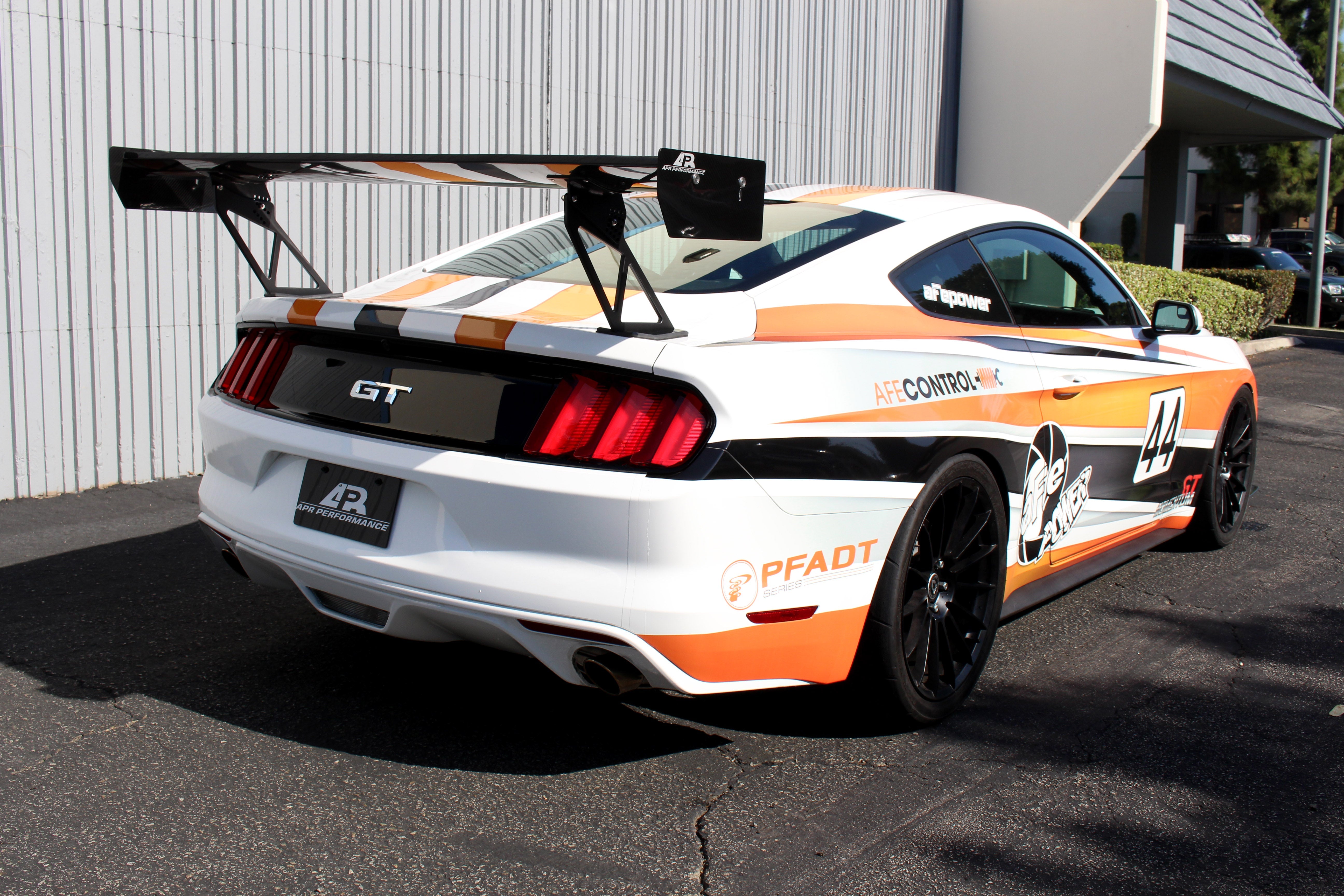 Ford Mustang Shelby GT350 GT500 S550 GT250 Carbon Fiber Adjustable Wing 2015-2017-GT-250 Wing-Grocery Getter Performance