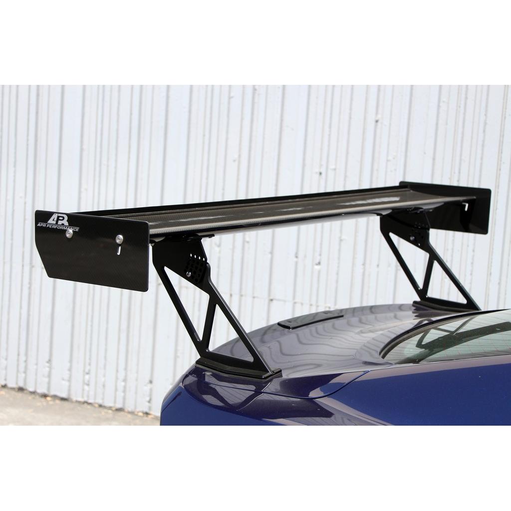 Ford Mustang Shelby GT350 GT500 S550 GT250 Carbon Fiber Adjustable Wing 2015-2017-GT-250 Wing-Grocery Getter Performance