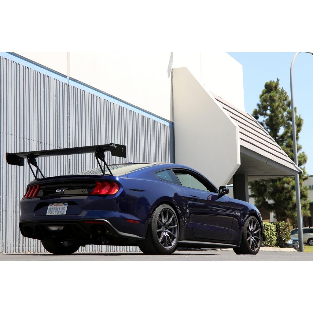 Ford Mustang Shelby GT350 GT500 S550 GT250 Carbon Fiber Adjustable Wing 2018-2023-GT-250 Wing-Grocery Getter Performance