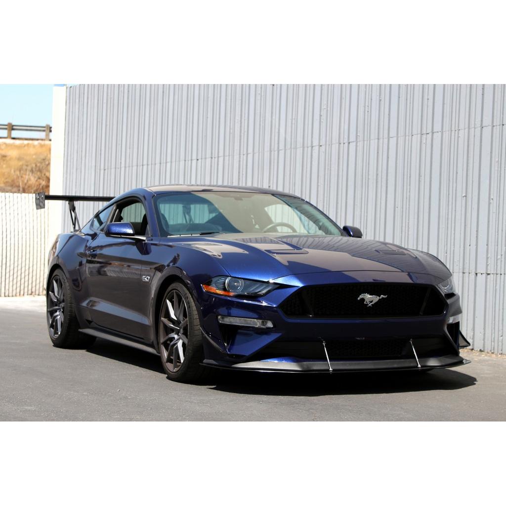 Ford Mustang Shelby GT350 GT500 S550 GT250 Carbon Fiber Adjustable Wing 2018-2023-GT-250 Wing-Grocery Getter Performance