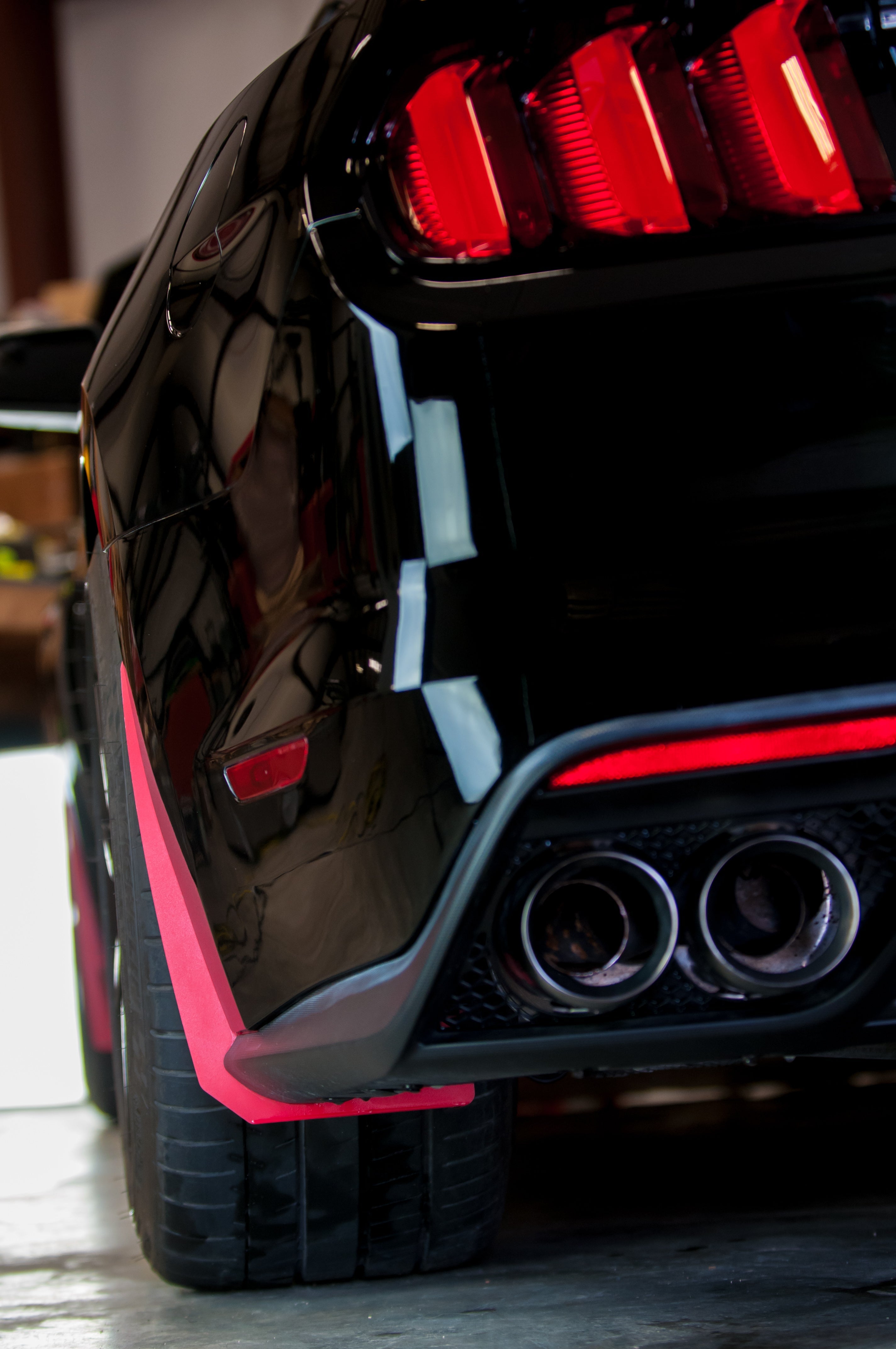 Ford Mustang Splash Guards 2015-2023