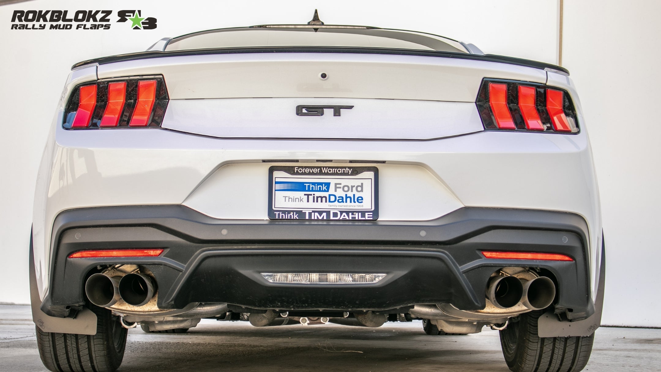 Ford Mustang Splash Guards 2024+
