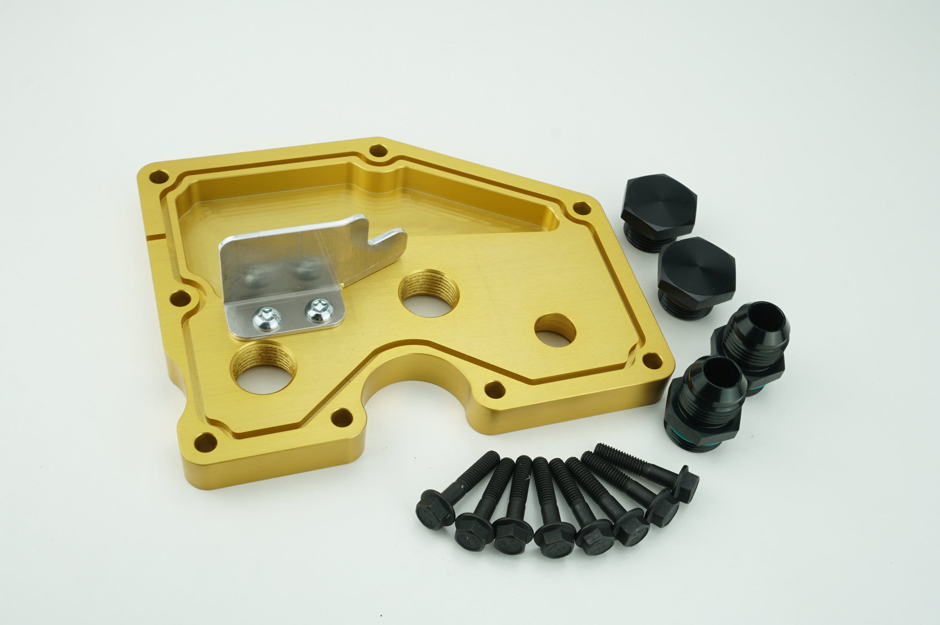Ford PCV Plate
