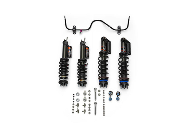 Ford Racing 21-25 Bronco (2Dr) HOSS 3.0 Wildtrak Suspension 2in Lift Kit-Lowering Kits-Grocery Getter Performance