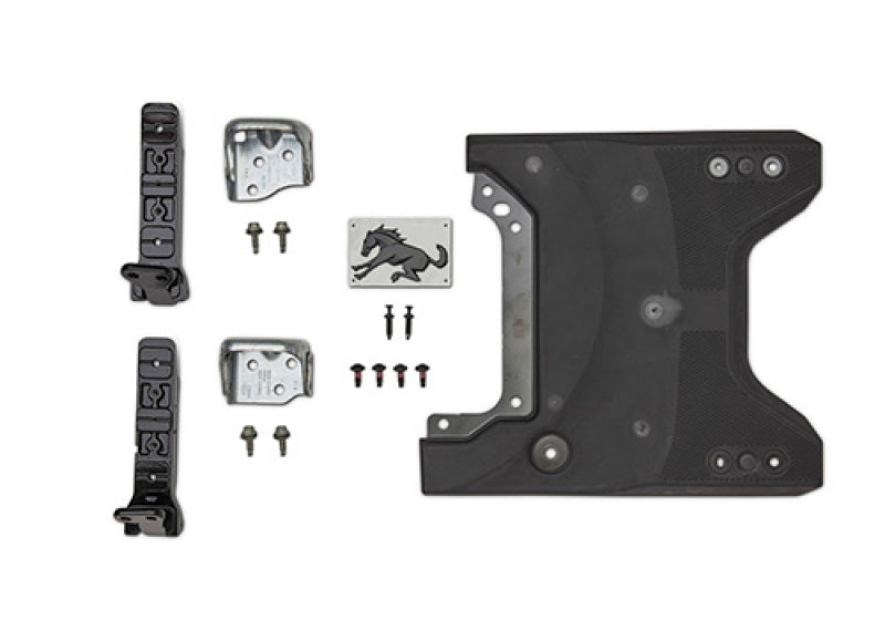 Ford Racing 21-25 Bronco Spare Tire Mount Reinforcement Kit-Spare Tire Carriers-Grocery Getter Performance