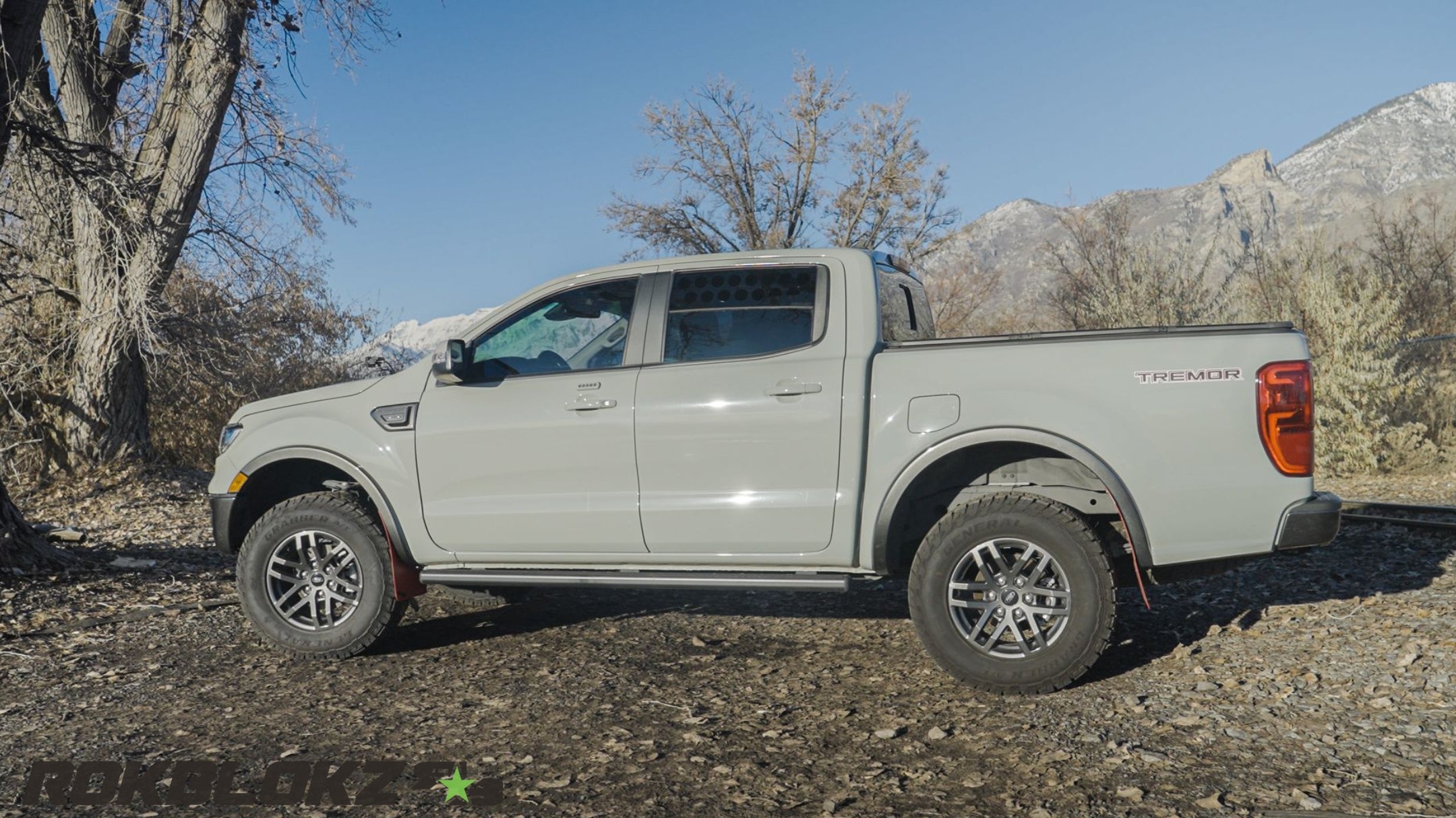 Ford Ranger 2019-2023 Window Vents