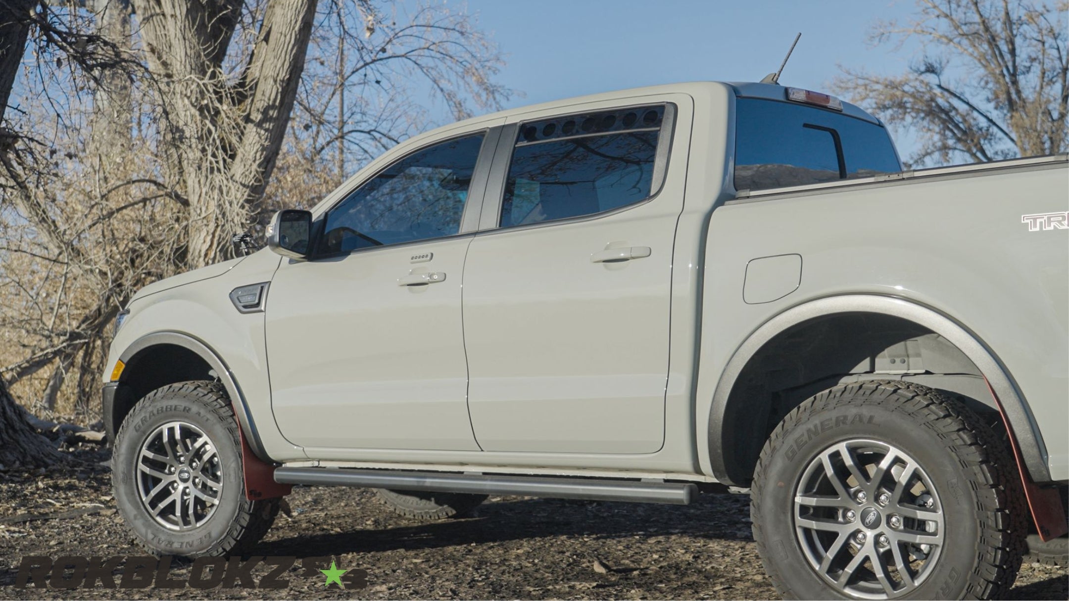 Ford Ranger 2019-2023 Window Vents