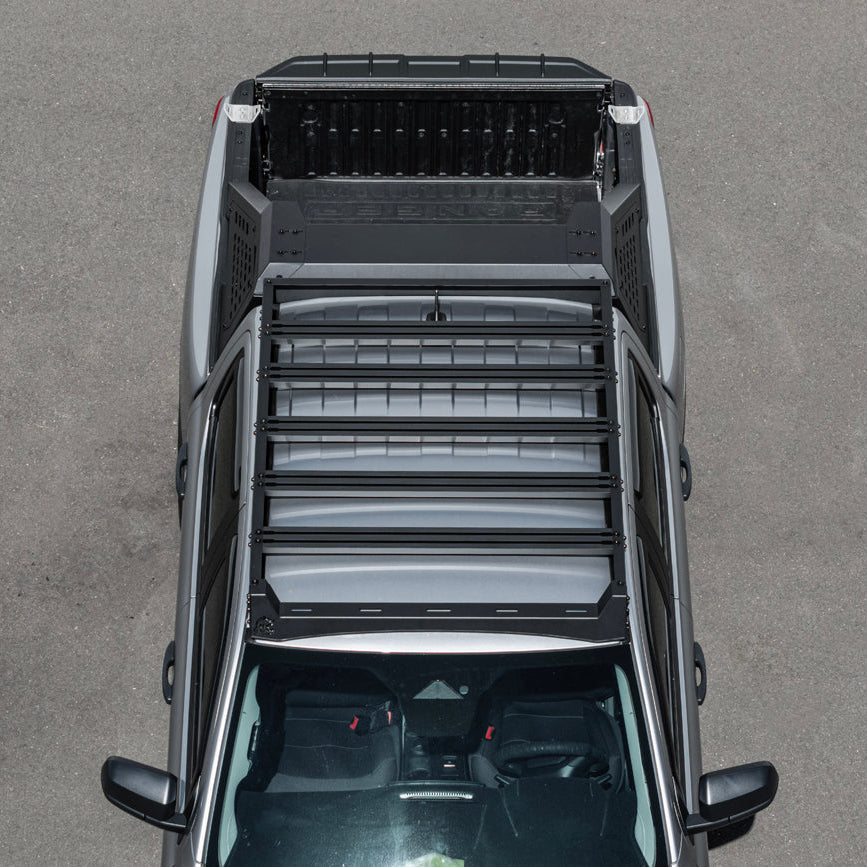 Ford Ranger EOS Off-Road Carbon Steel Black Rear Trunk Bed Sport Roll Bar