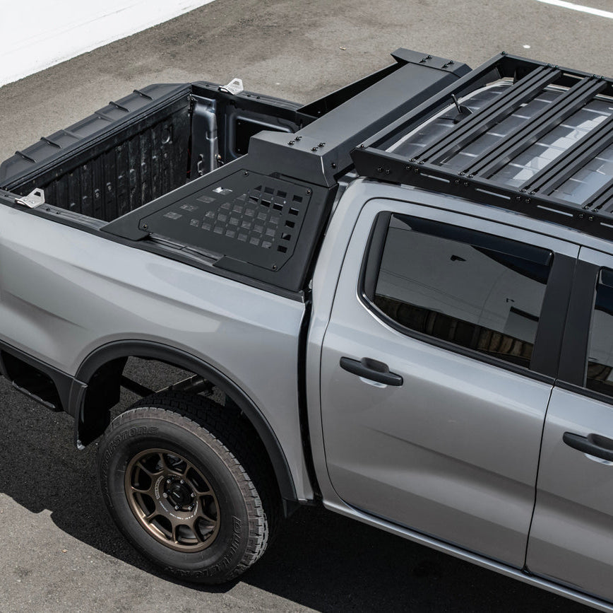 Ford Ranger EOS Off-Road Carbon Steel Black Rear Trunk Bed Sport Roll Bar