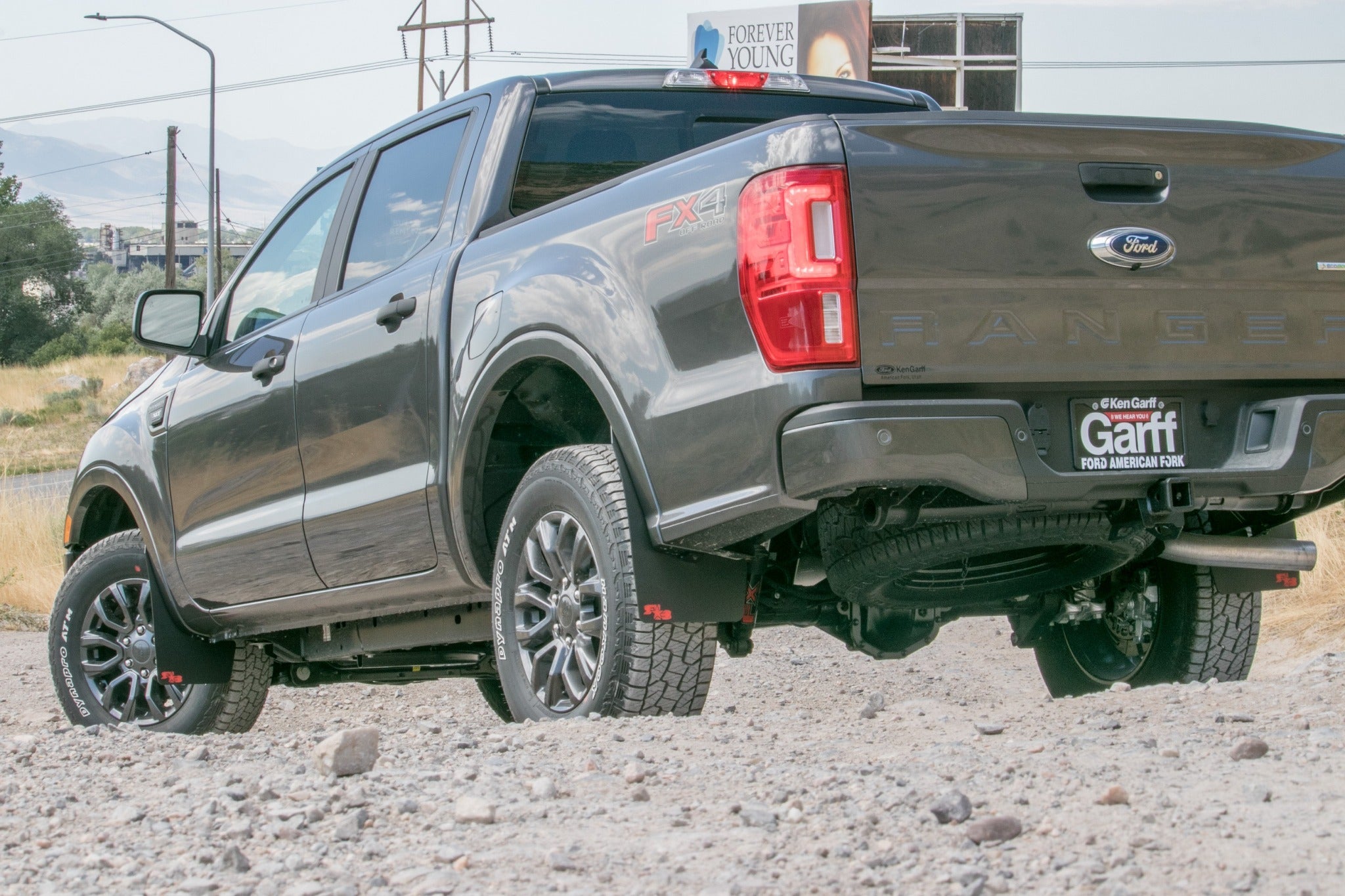 Ford Ranger Mud Flaps 2019-2023