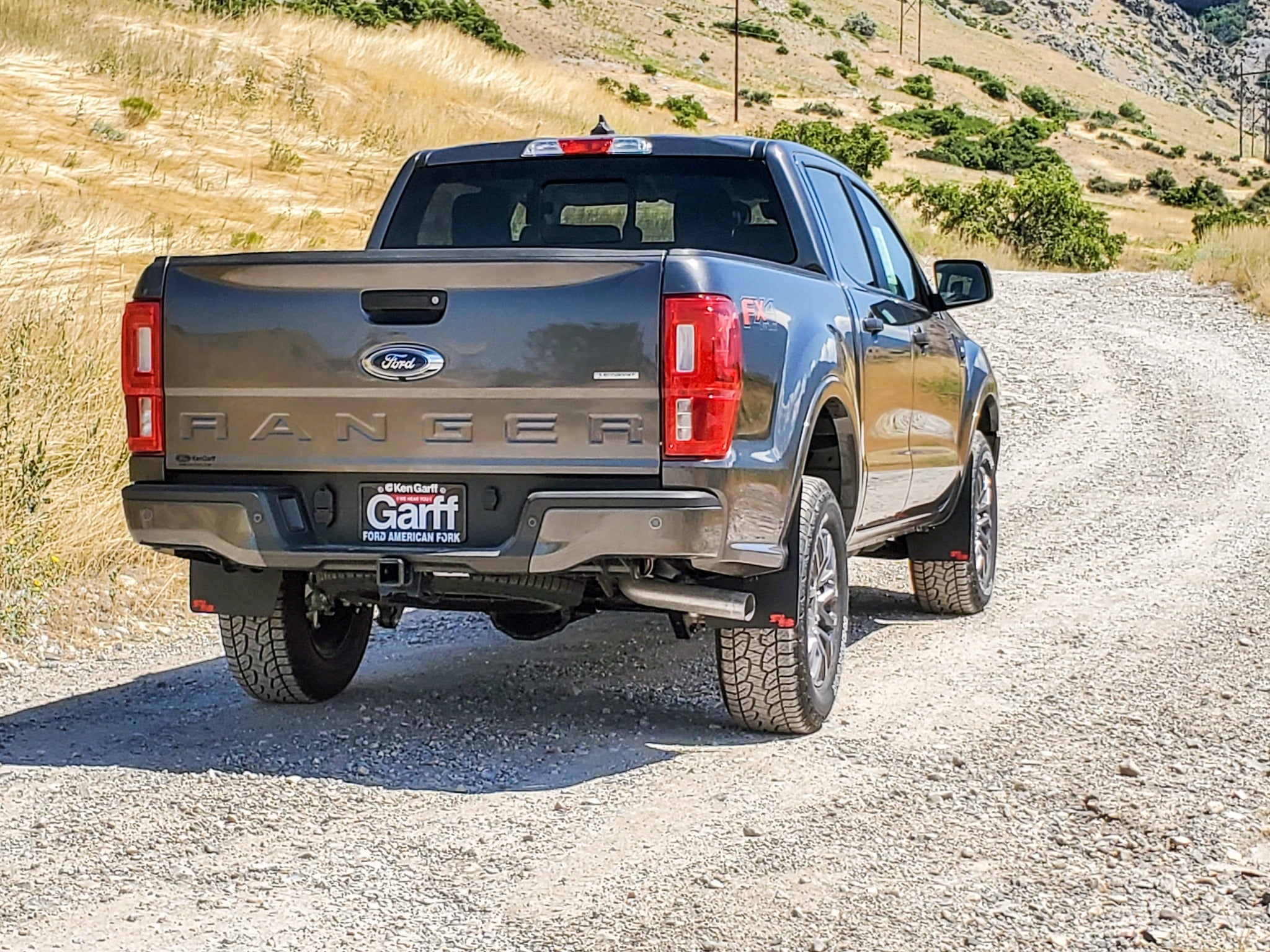 Ford Ranger Mud Flaps 2019-2023